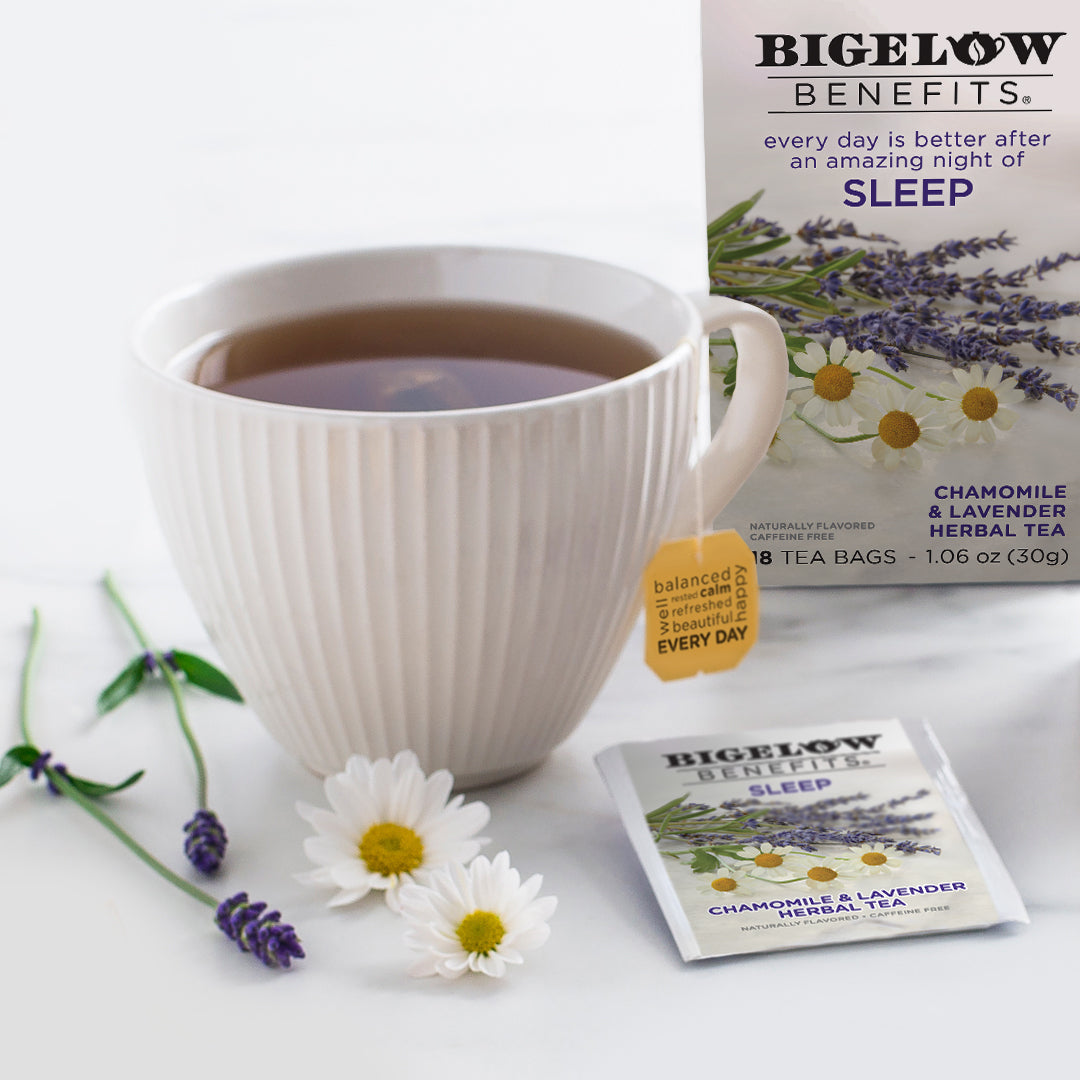 Sleep Chamomile and Lavender Herbal Tea