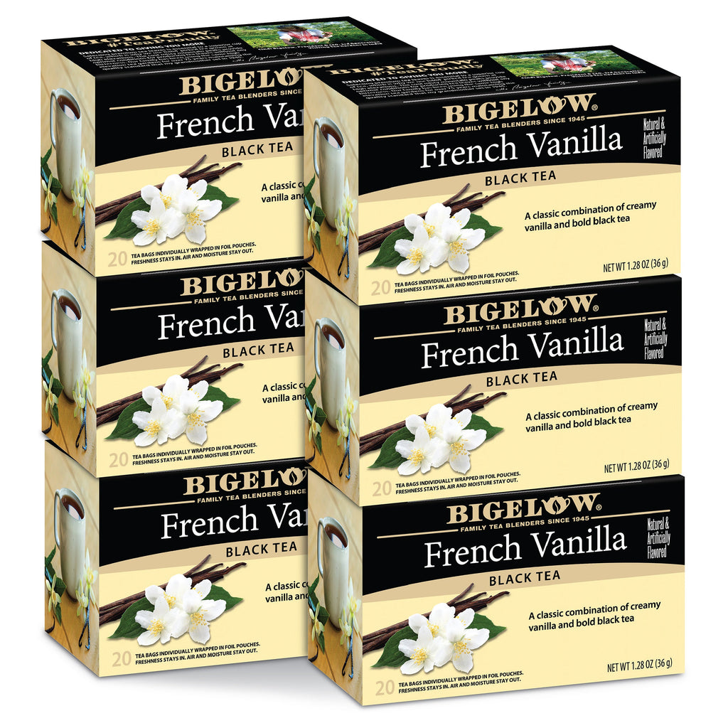 French Vanilla Black Tea