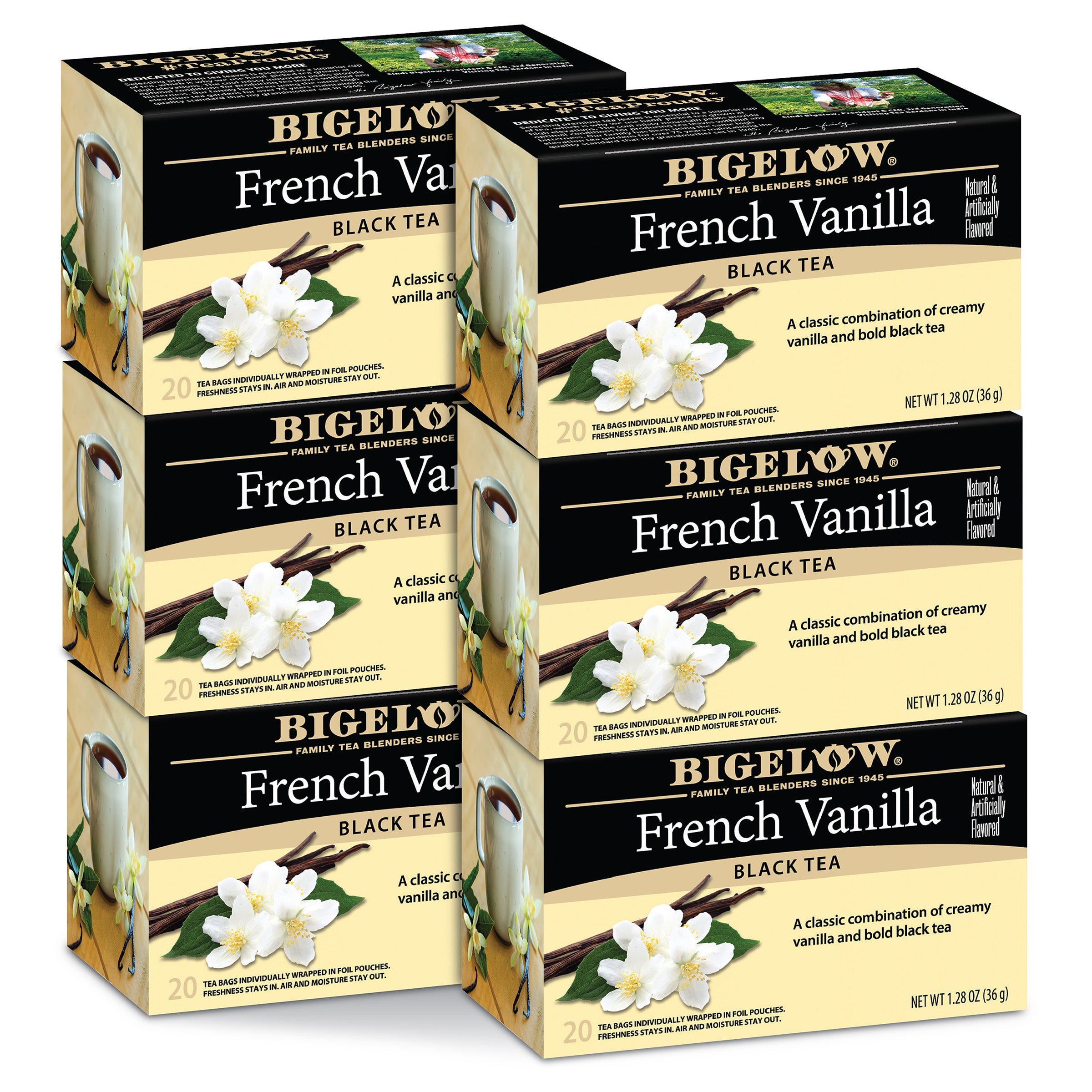 French Vanilla Black Tea