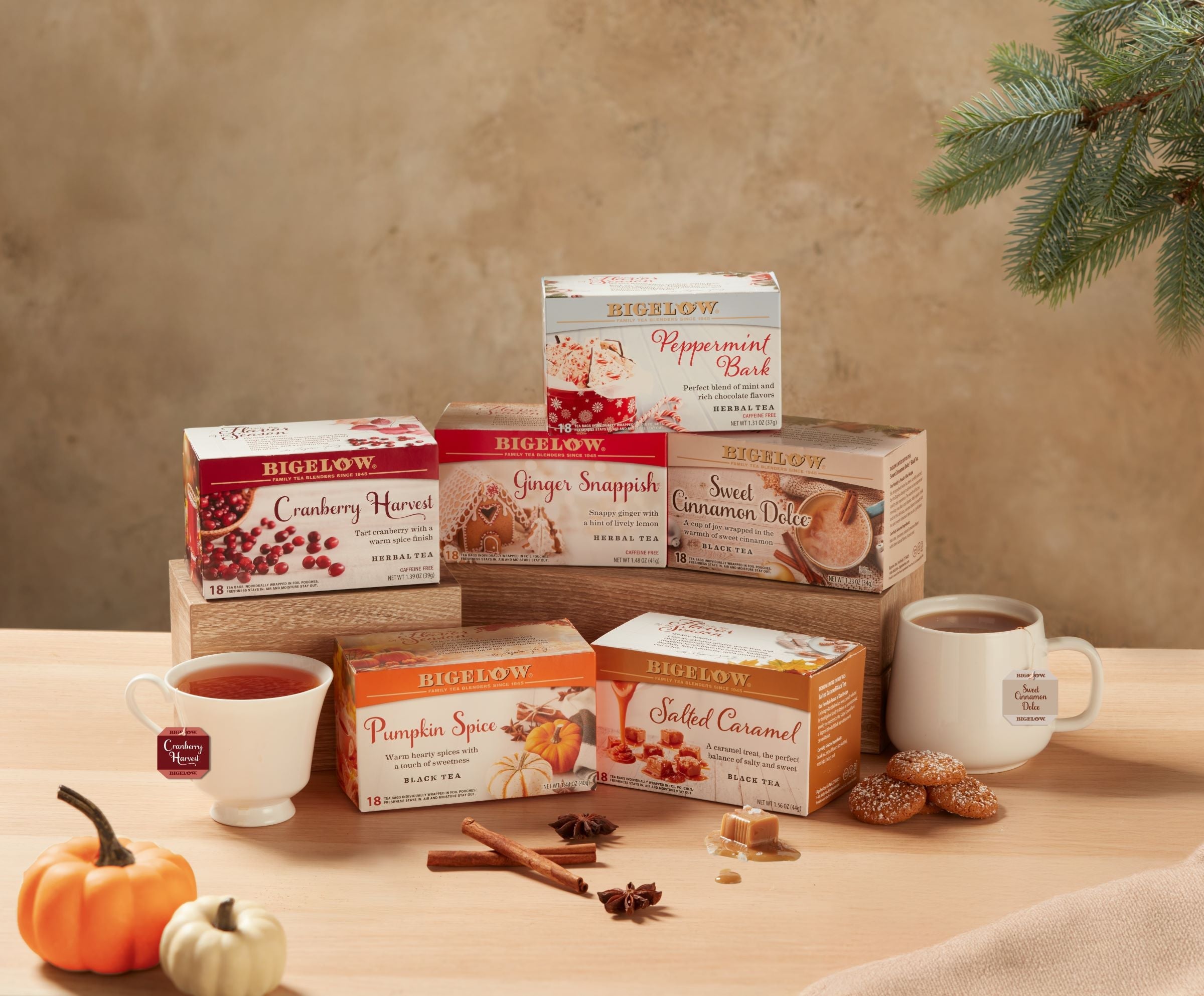 Seasonal Tea 6 Flavor Variety Pack