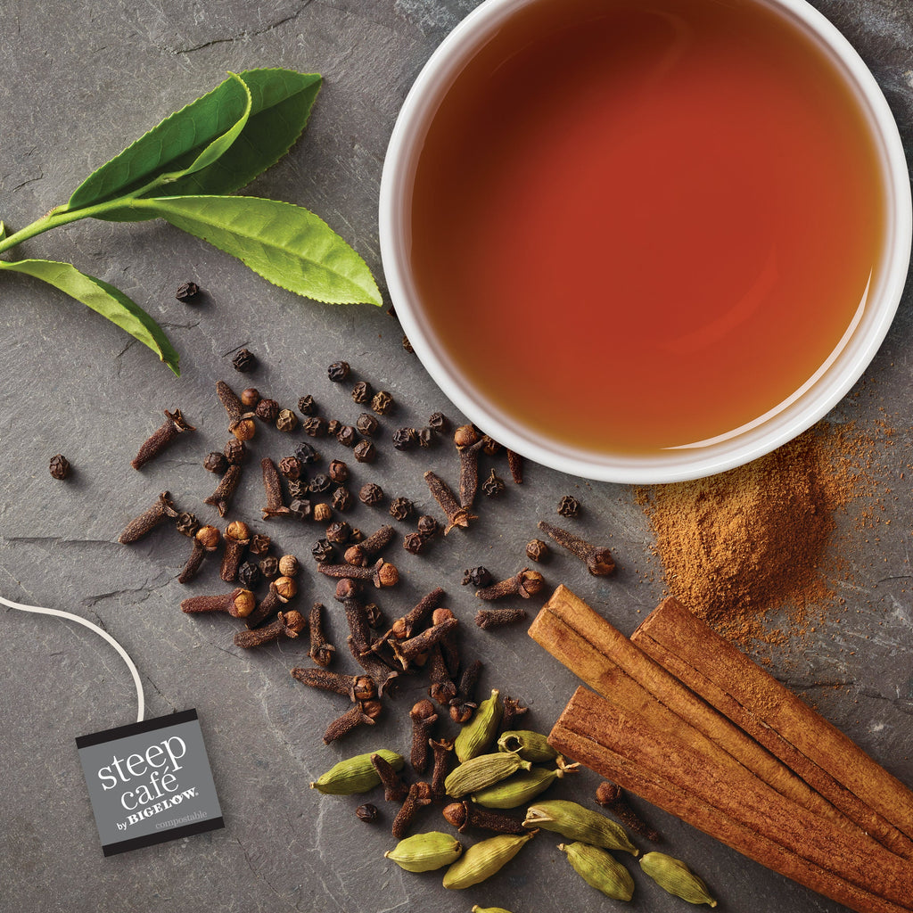 organic chai full leaf black tea