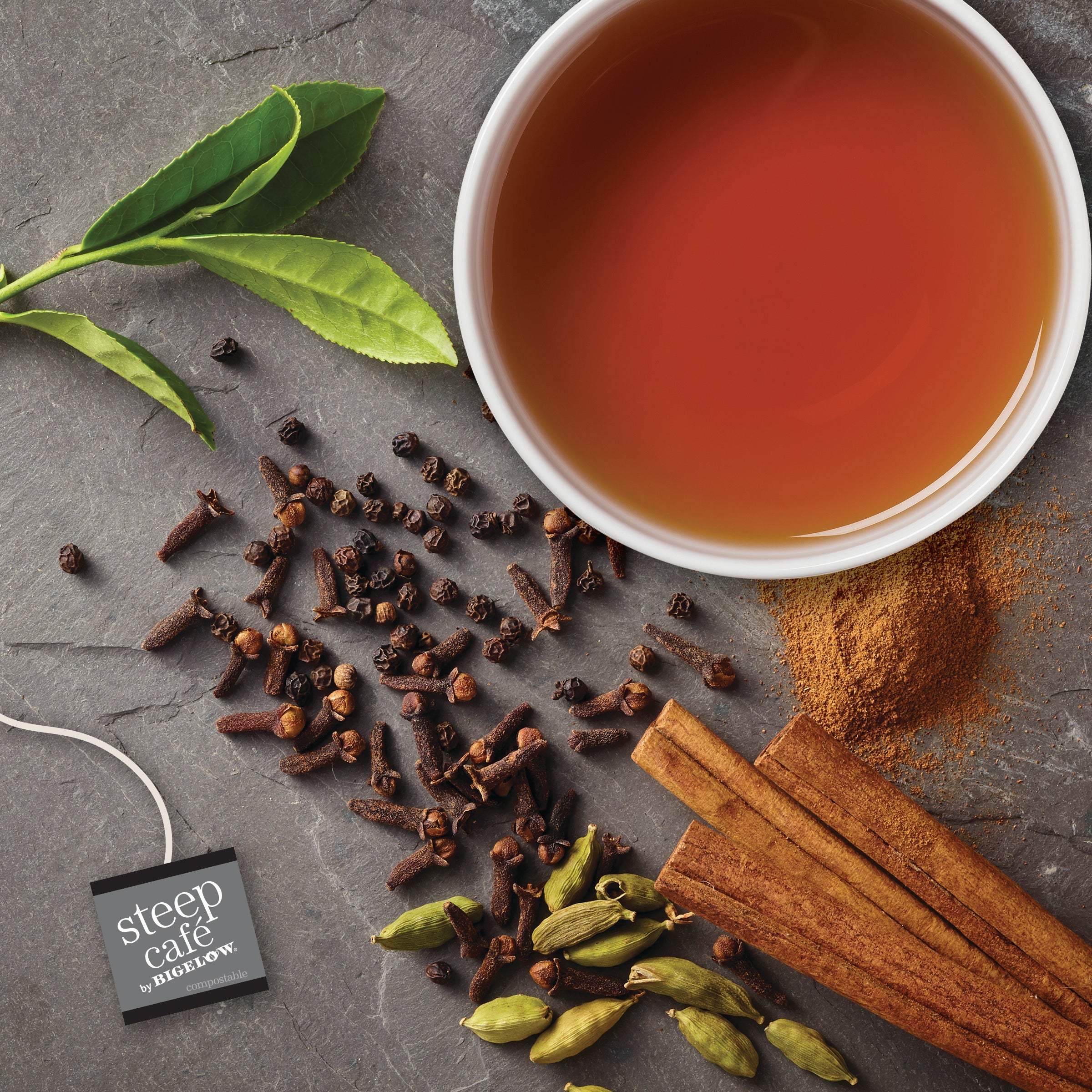 organic chai full leaf black tea