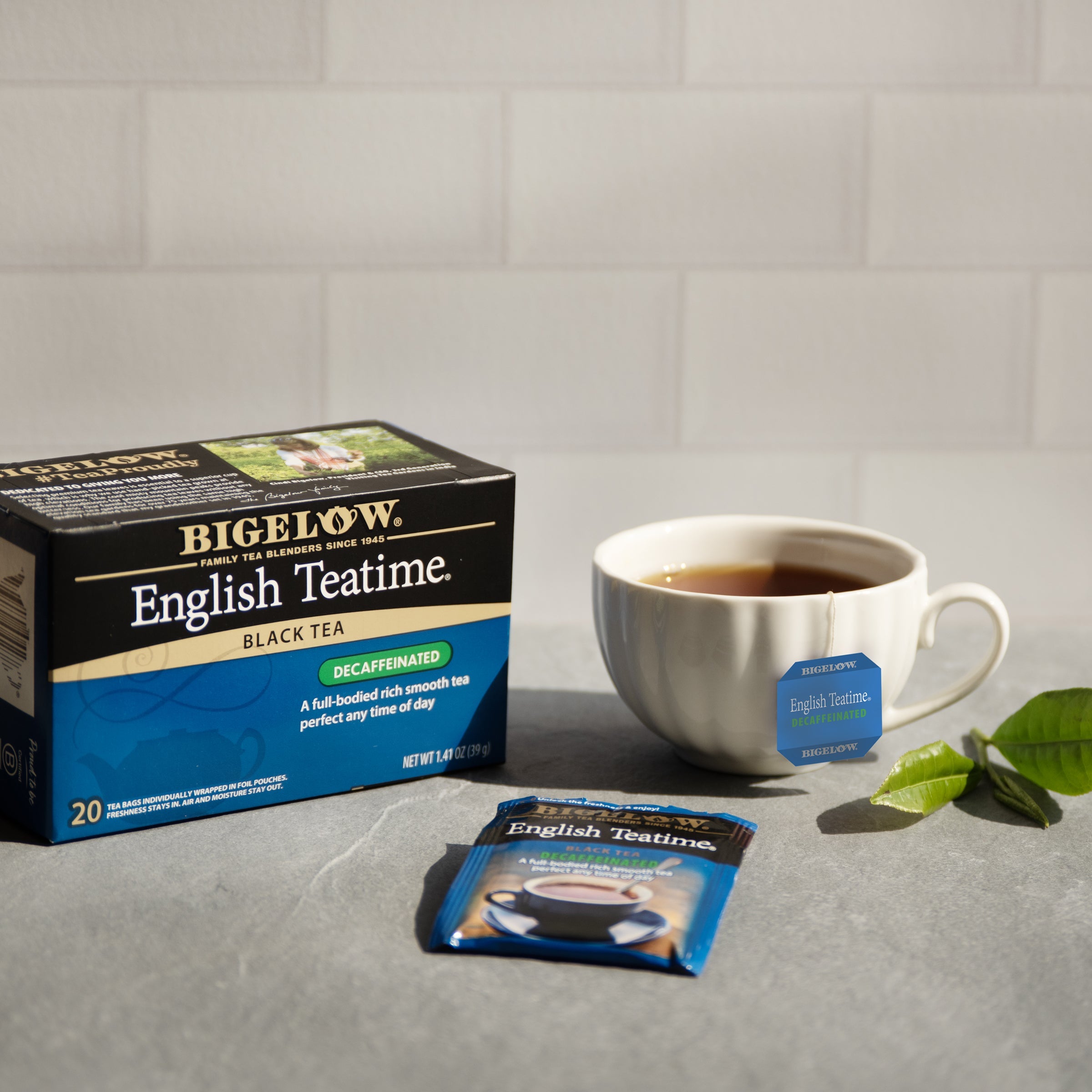 English Teatime Decaf Black Tea