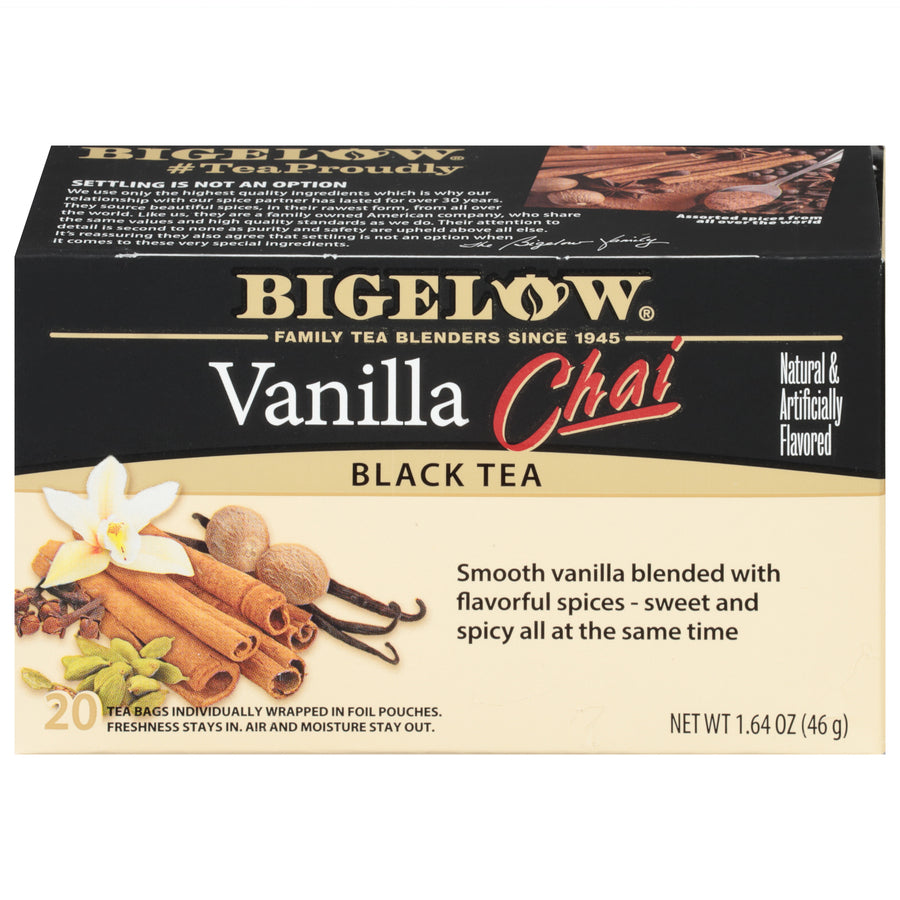 Vanilla Chai Black Tea