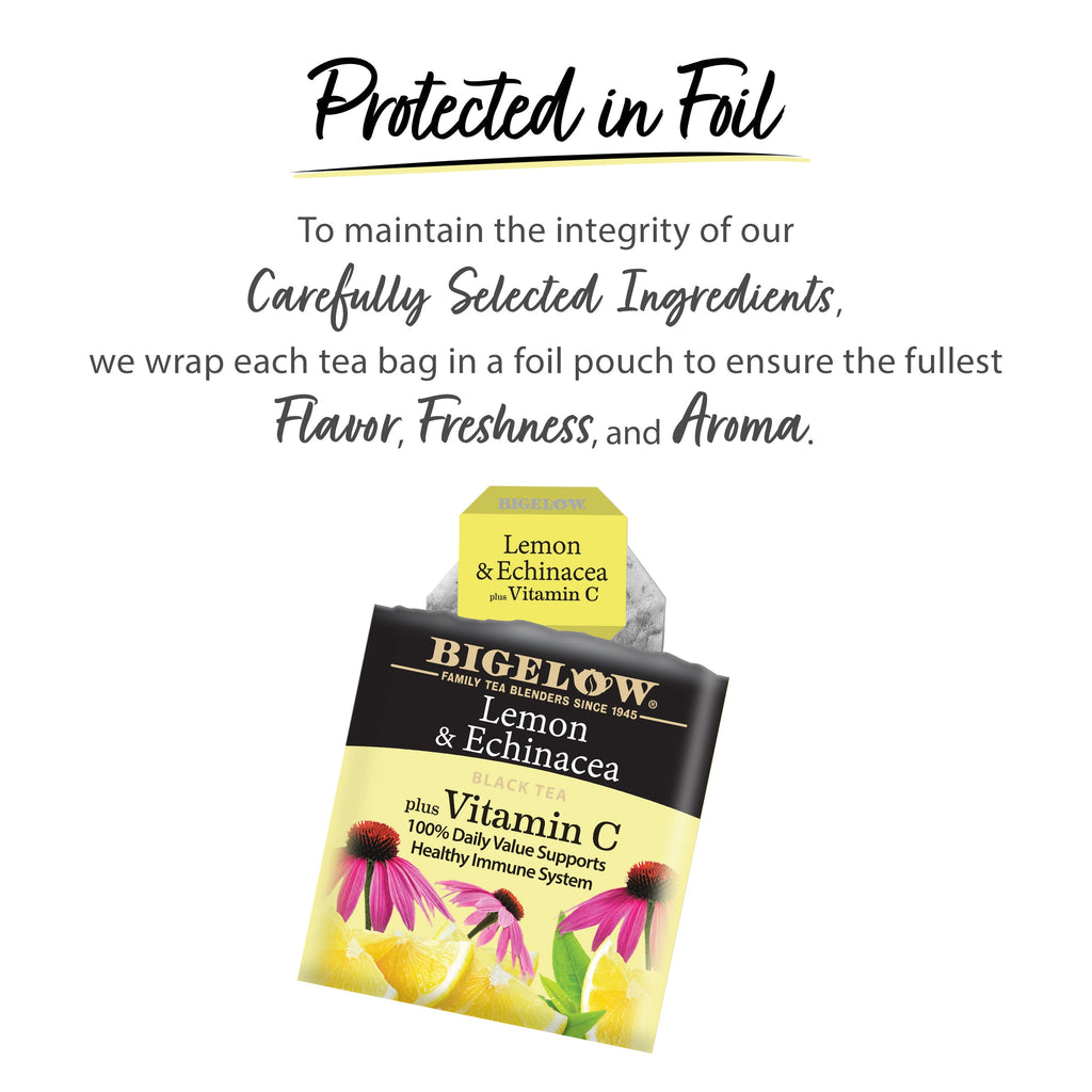 Lemon Echinacea Plus Vitamin C Black Tea