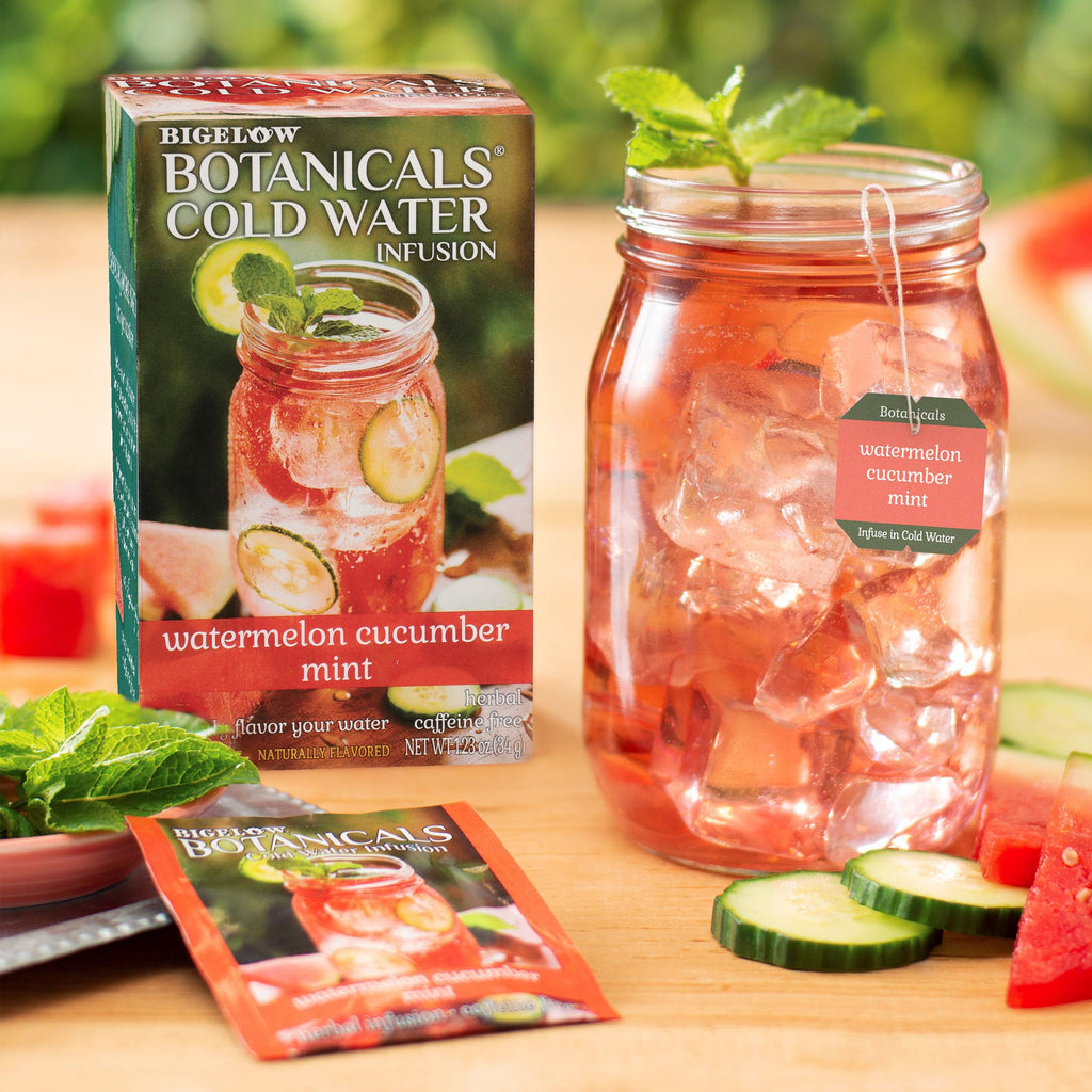 Watermelon Cucumber Mint Cold Water Infusion