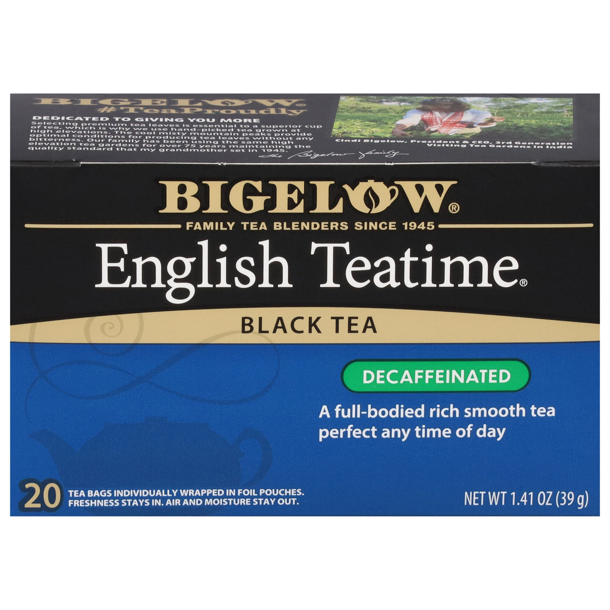 English Teatime Decaf Black Tea