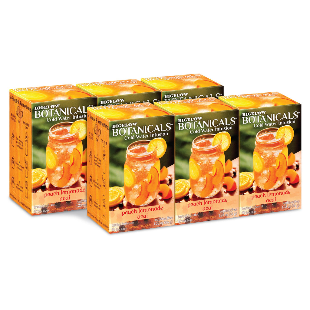 Peach Lemonade Acai Cold Water Infusion