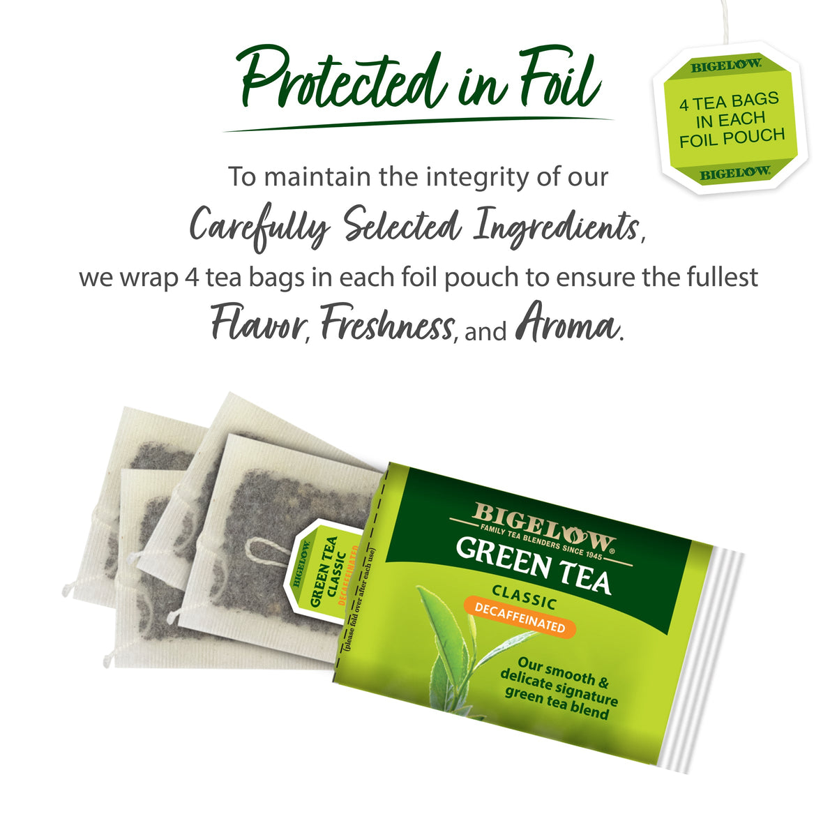 Green Tea Decaf 40 Count