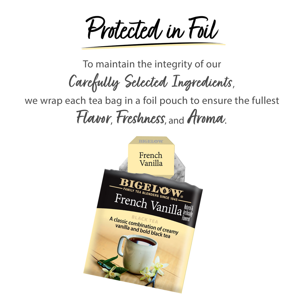 French Vanilla Black Tea