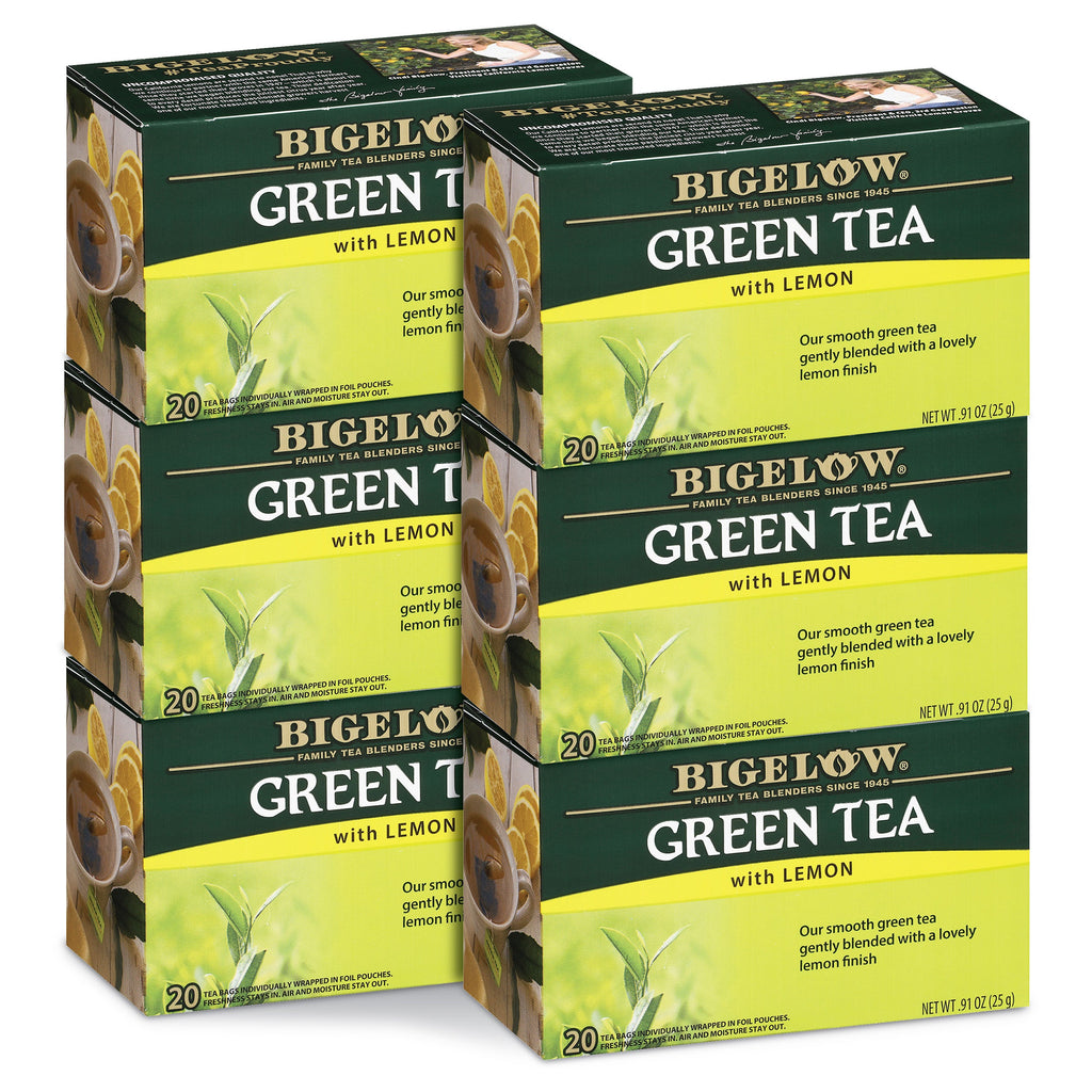 Green Tea with Lemon