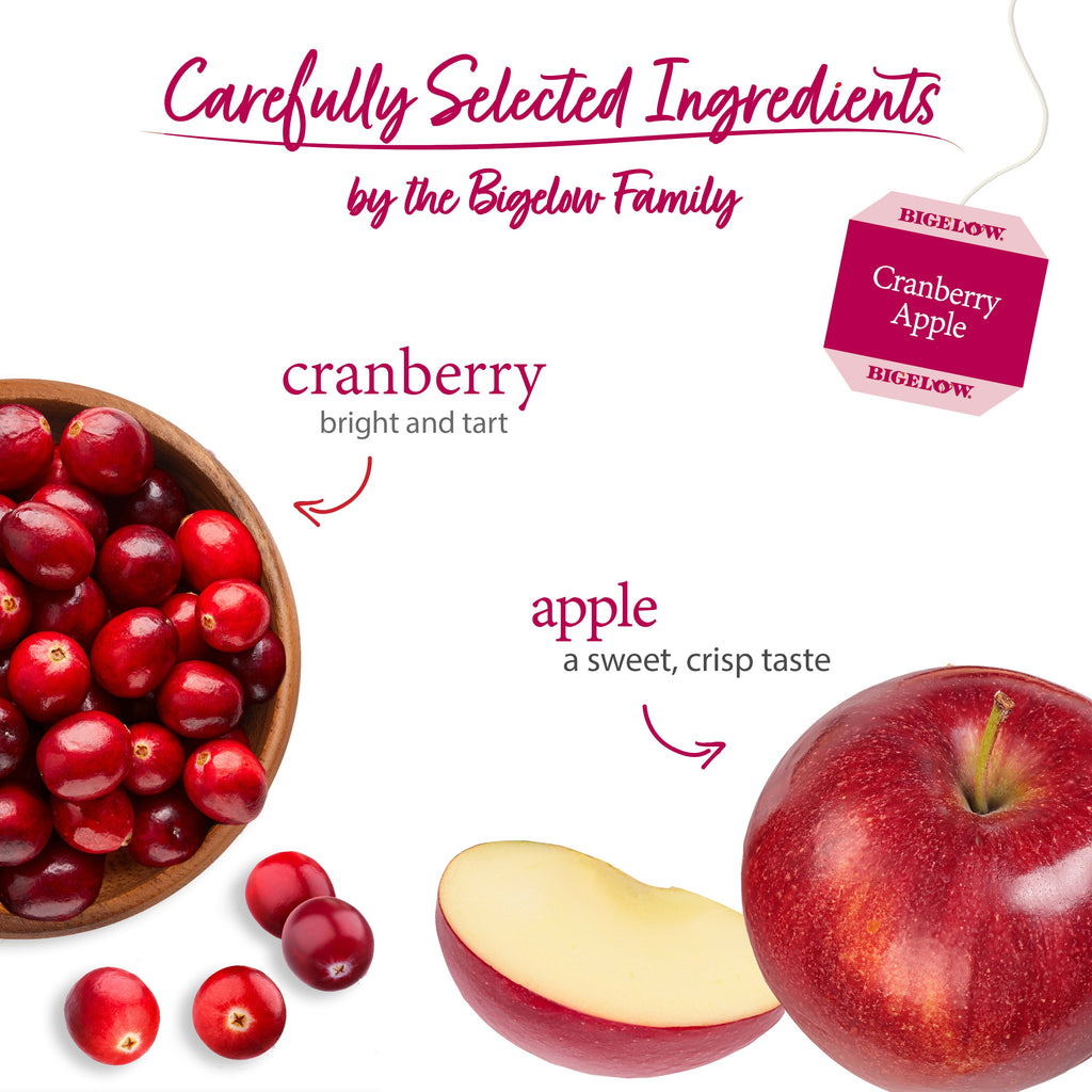 Cranberry Apple Herbal Tea