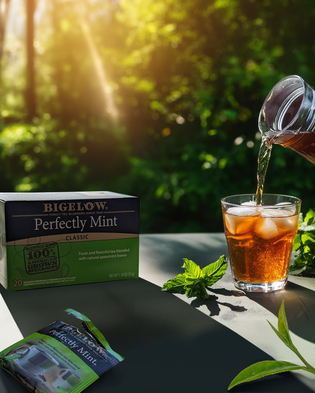 Perfectly Mint Black Tea