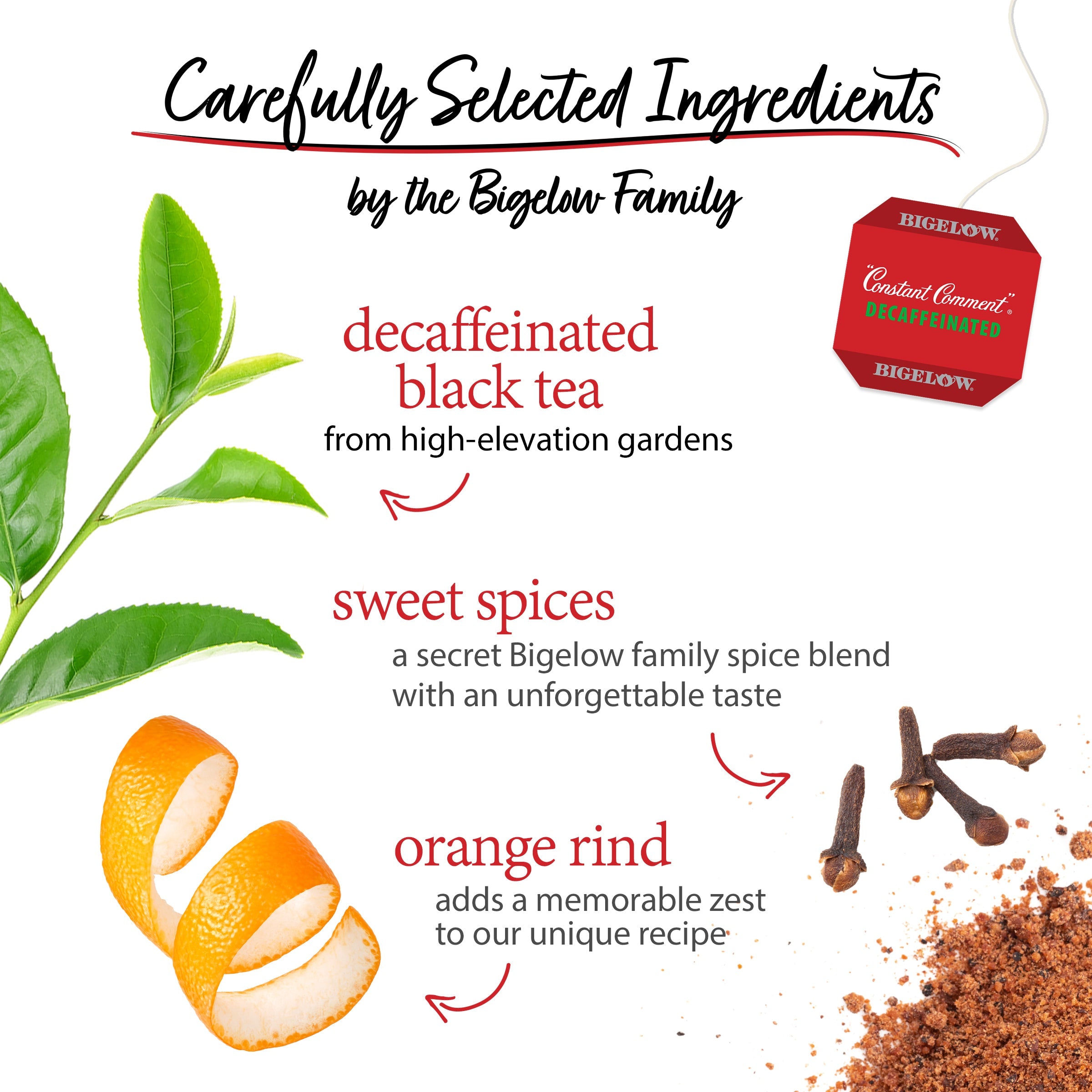 "Constant Comment"® Decaf Black Tea