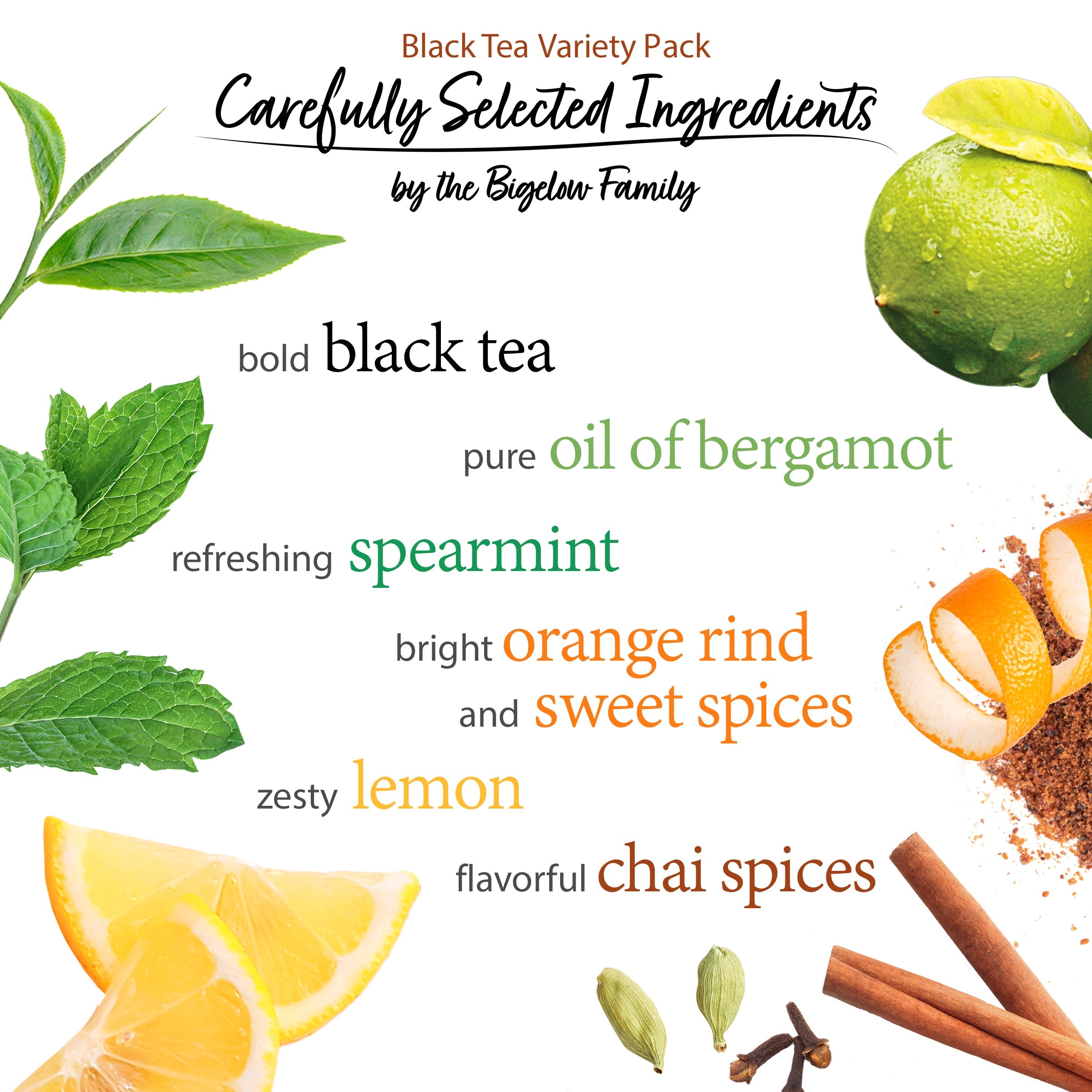 Black Tea 6 Flavor Variety Pack