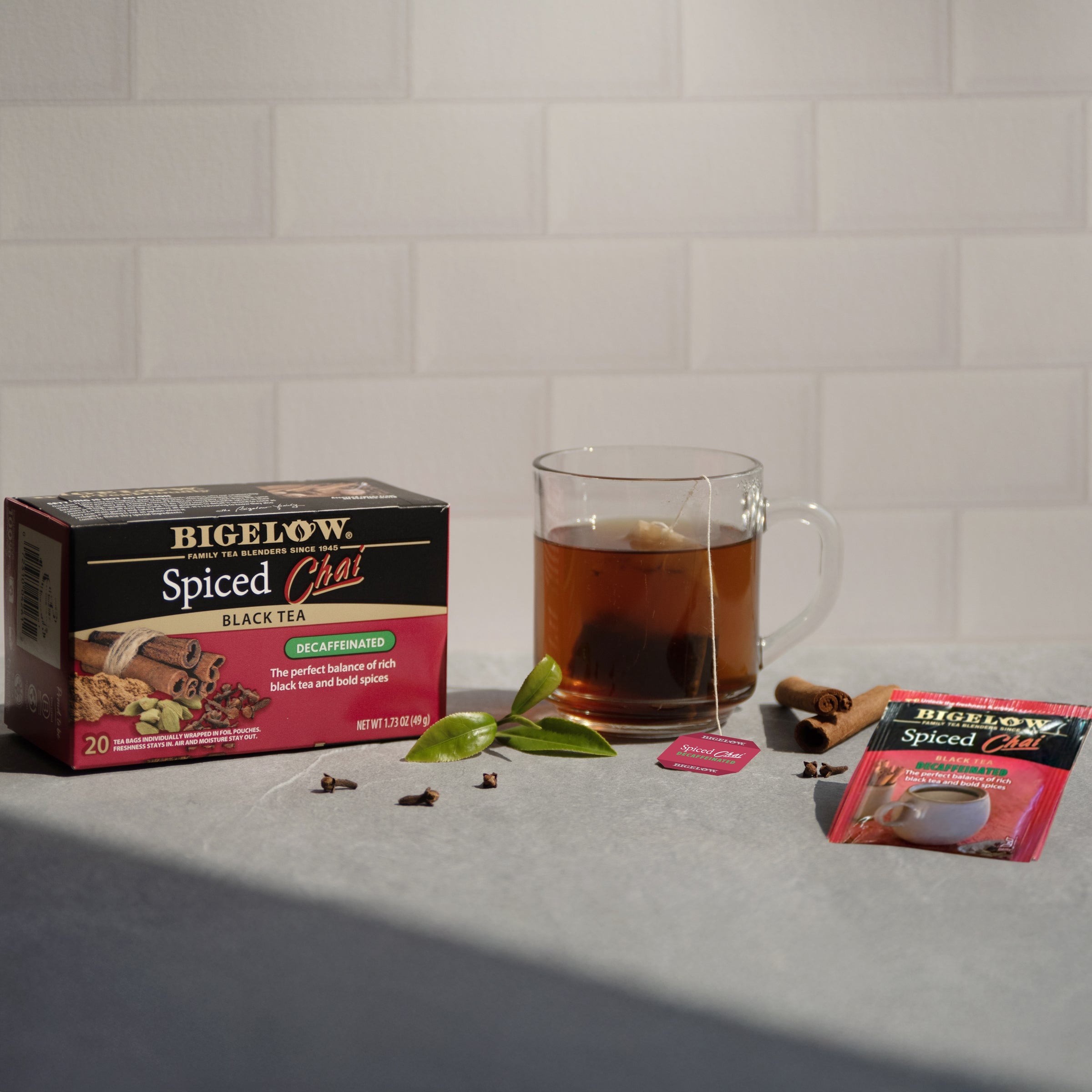 Spiced Chai Decaf Black Tea