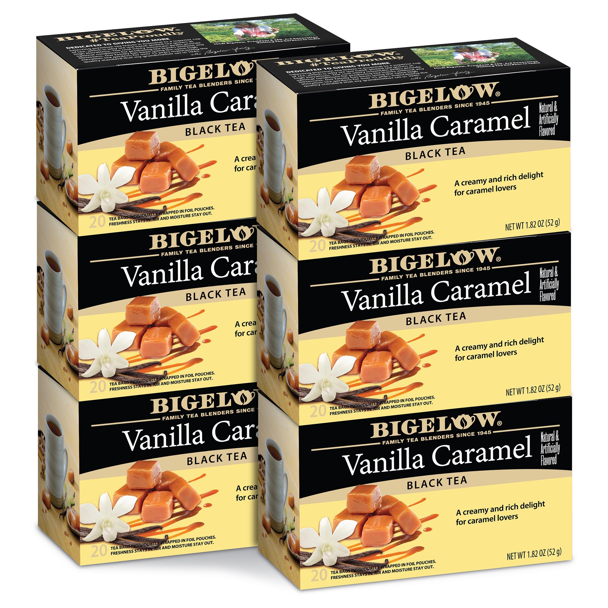Vanilla Caramel Black Tea