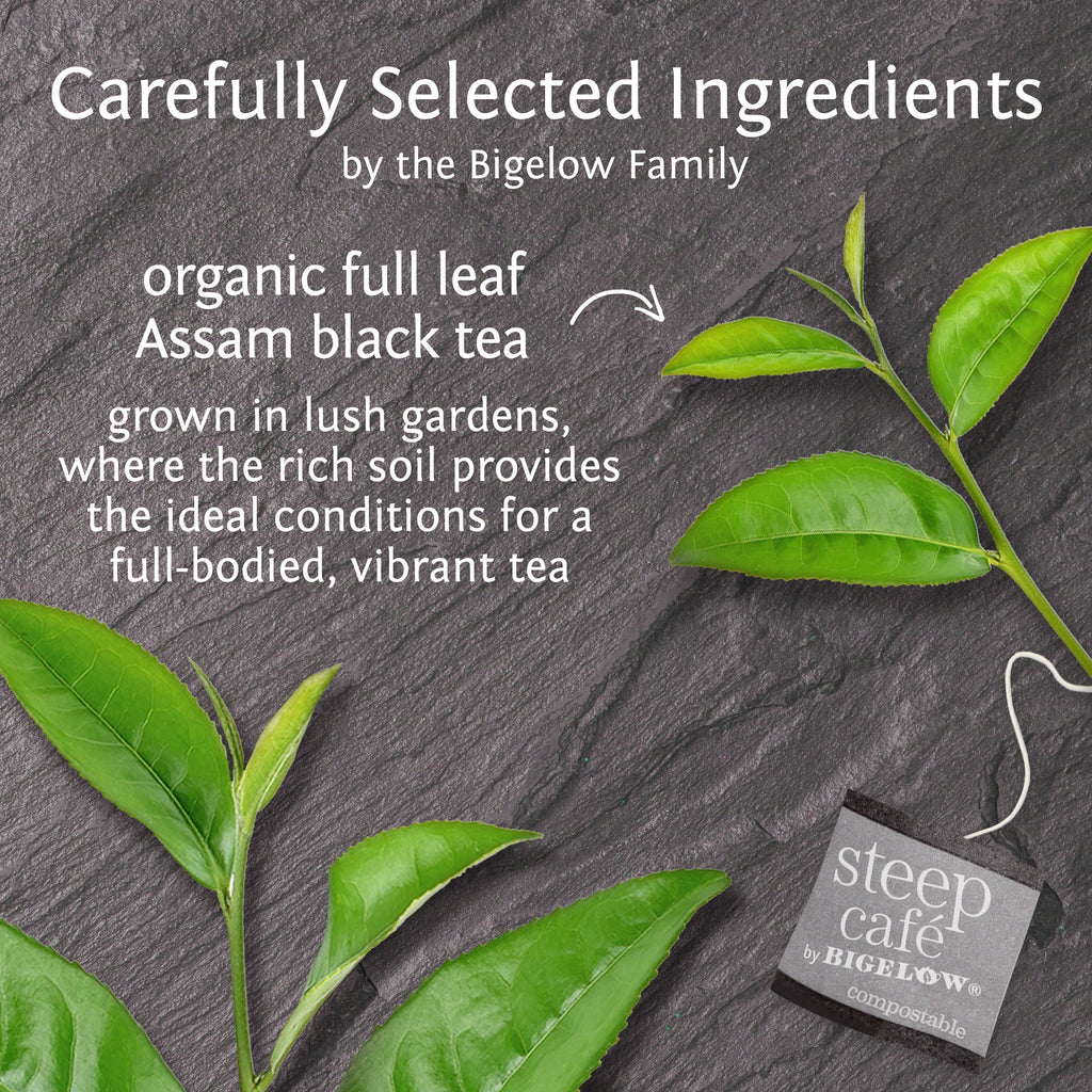 organic english breakfast full leaf black tea