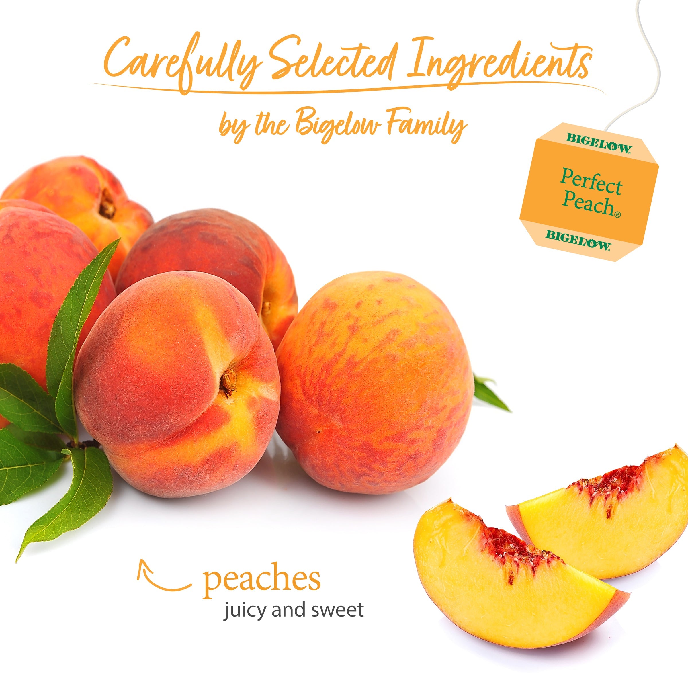 Perfect Peach® Herbal Tea