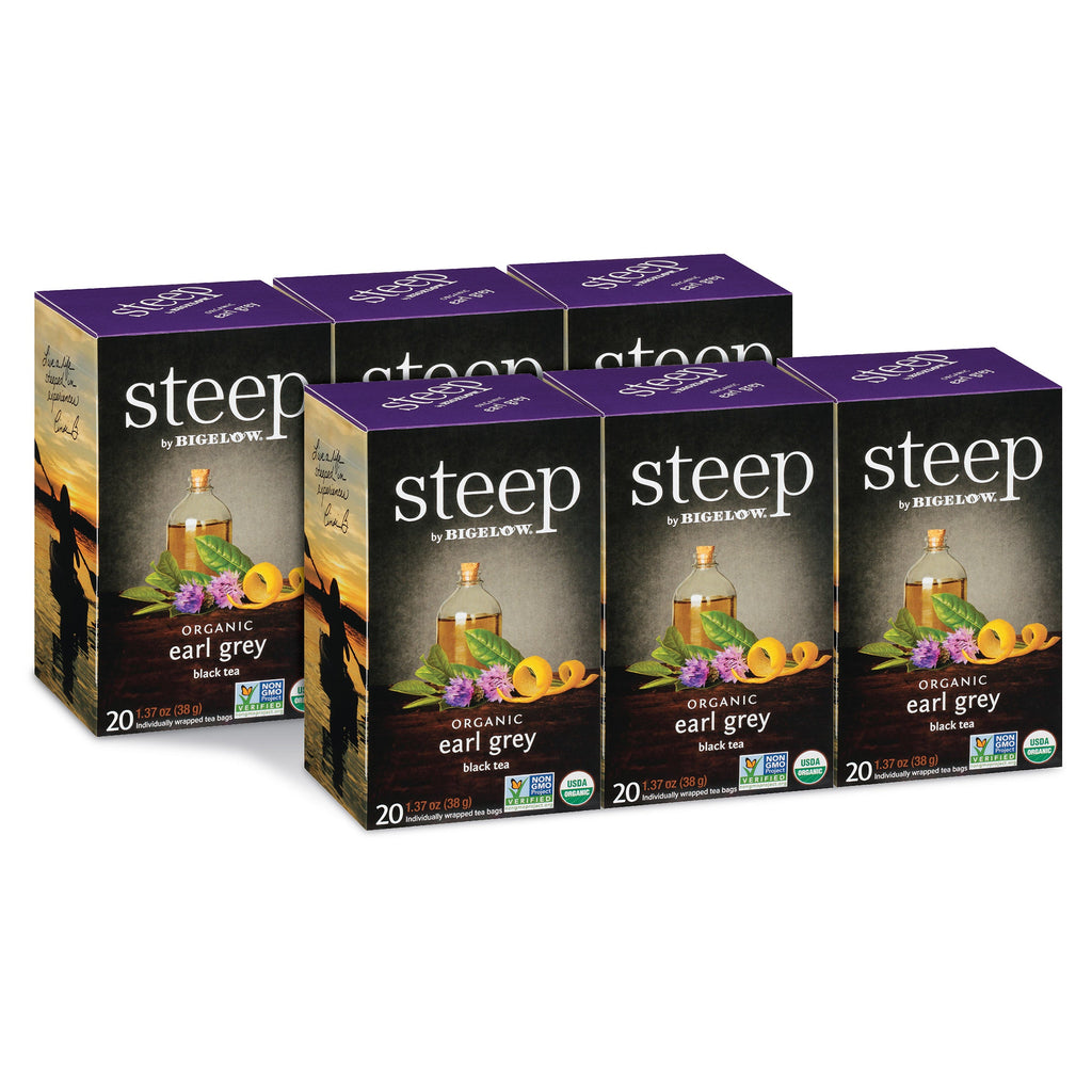 organic earl grey black tea