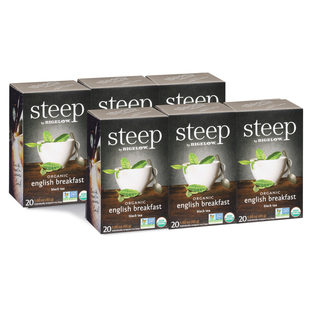 organic english breakfast black tea