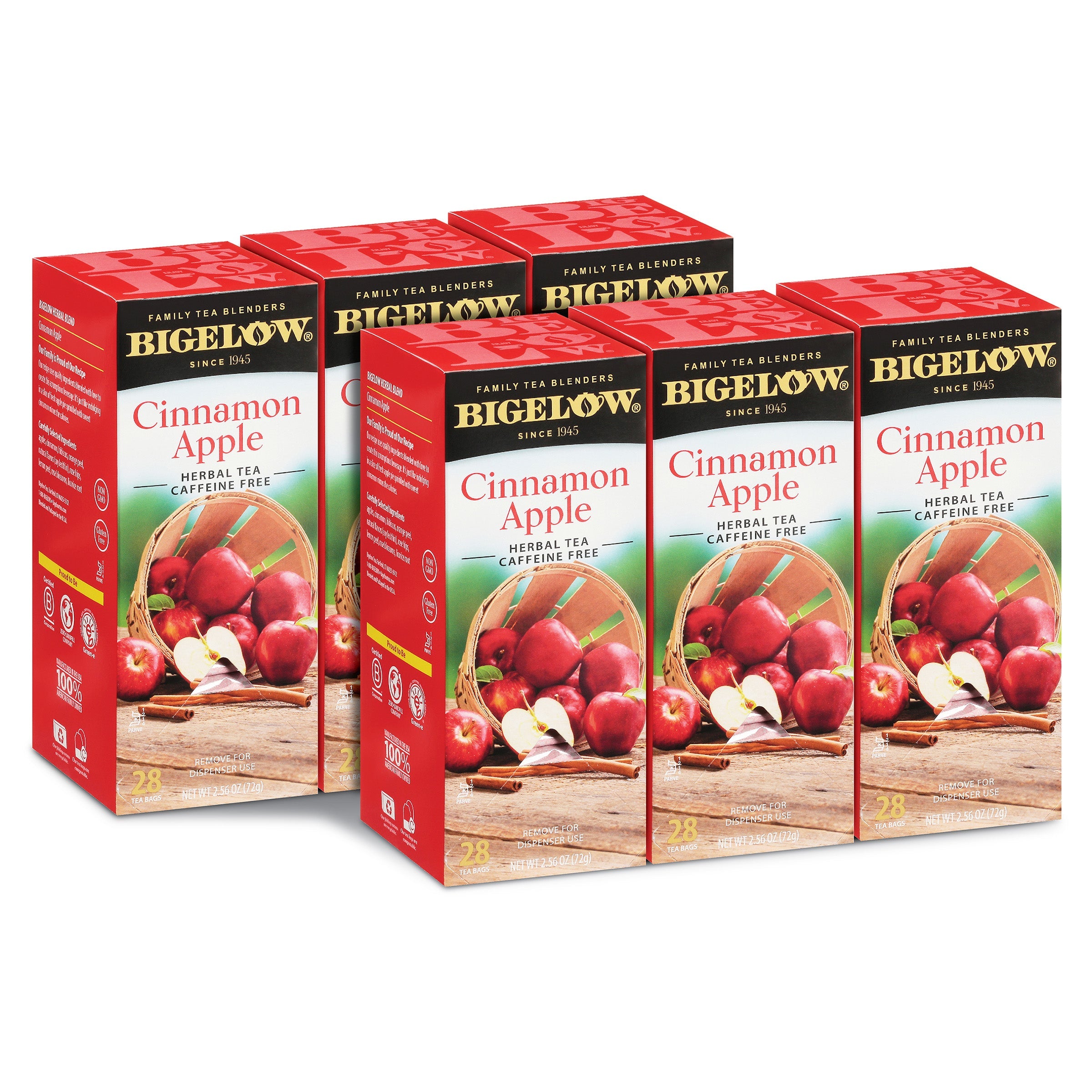 Cinnamon Apple Herbal Tea