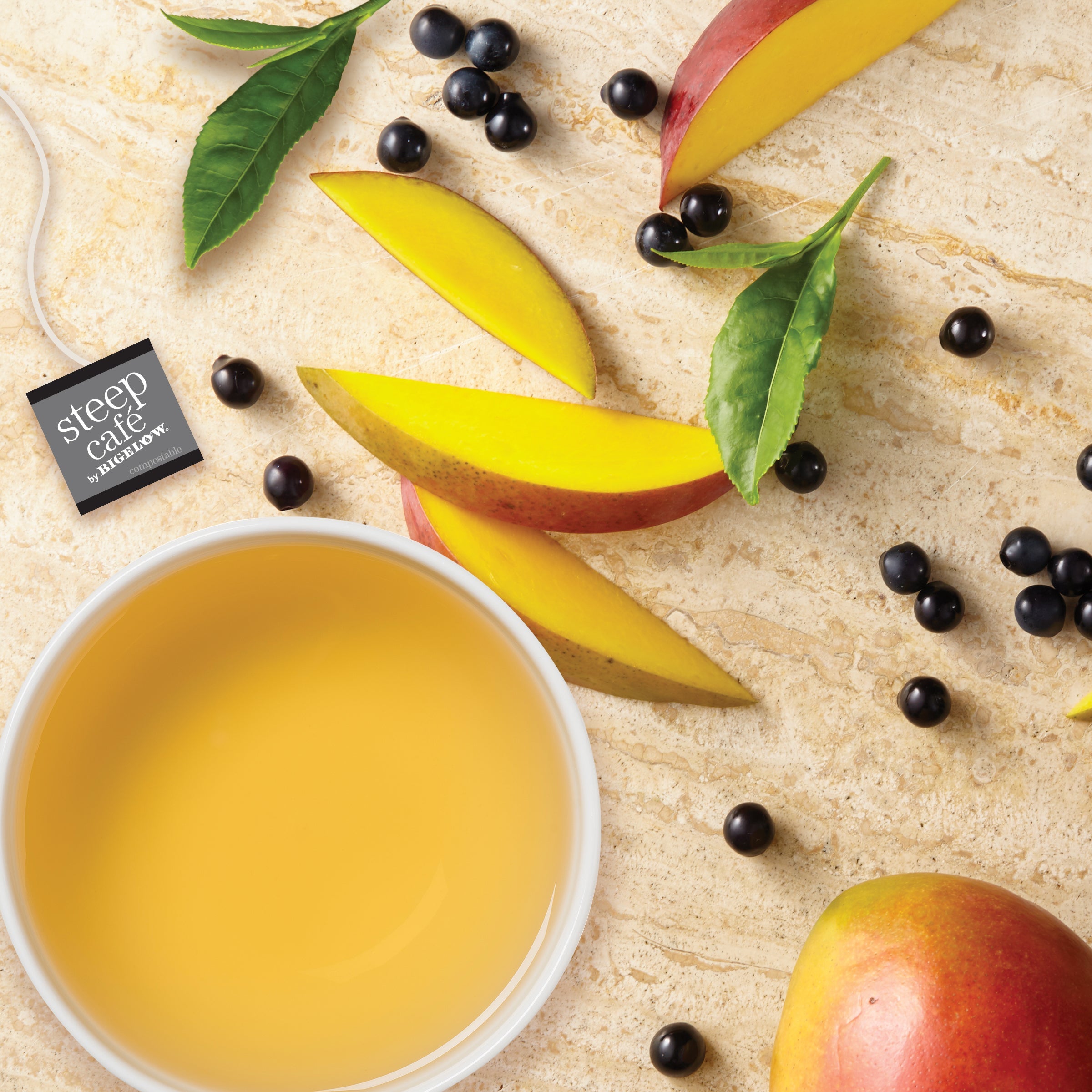 organic green paradise full leaf green tea