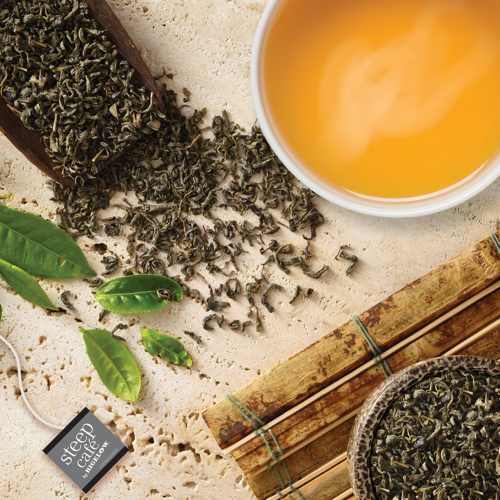 organic green select full leaf green tea