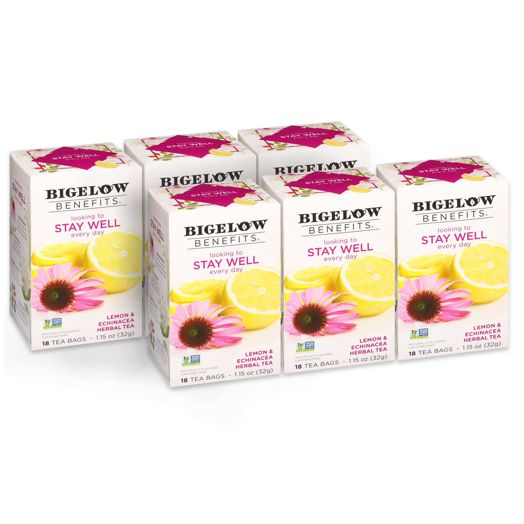 Stay Well Lemon and  Echinacea Herbal Tea