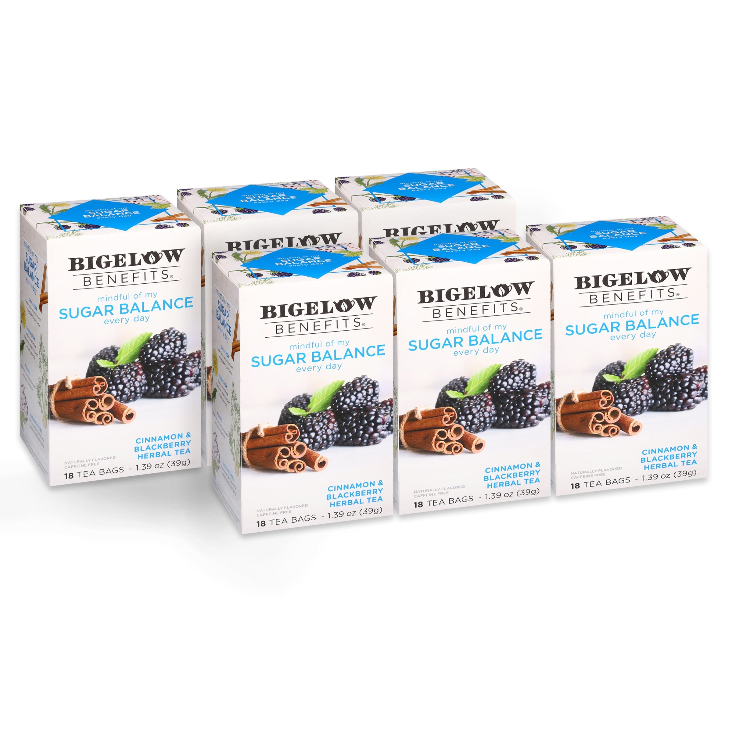 Balance Cinnamon and Blackberry Herbal Tea