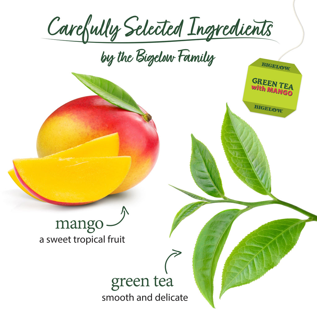 Green Tea with Mango