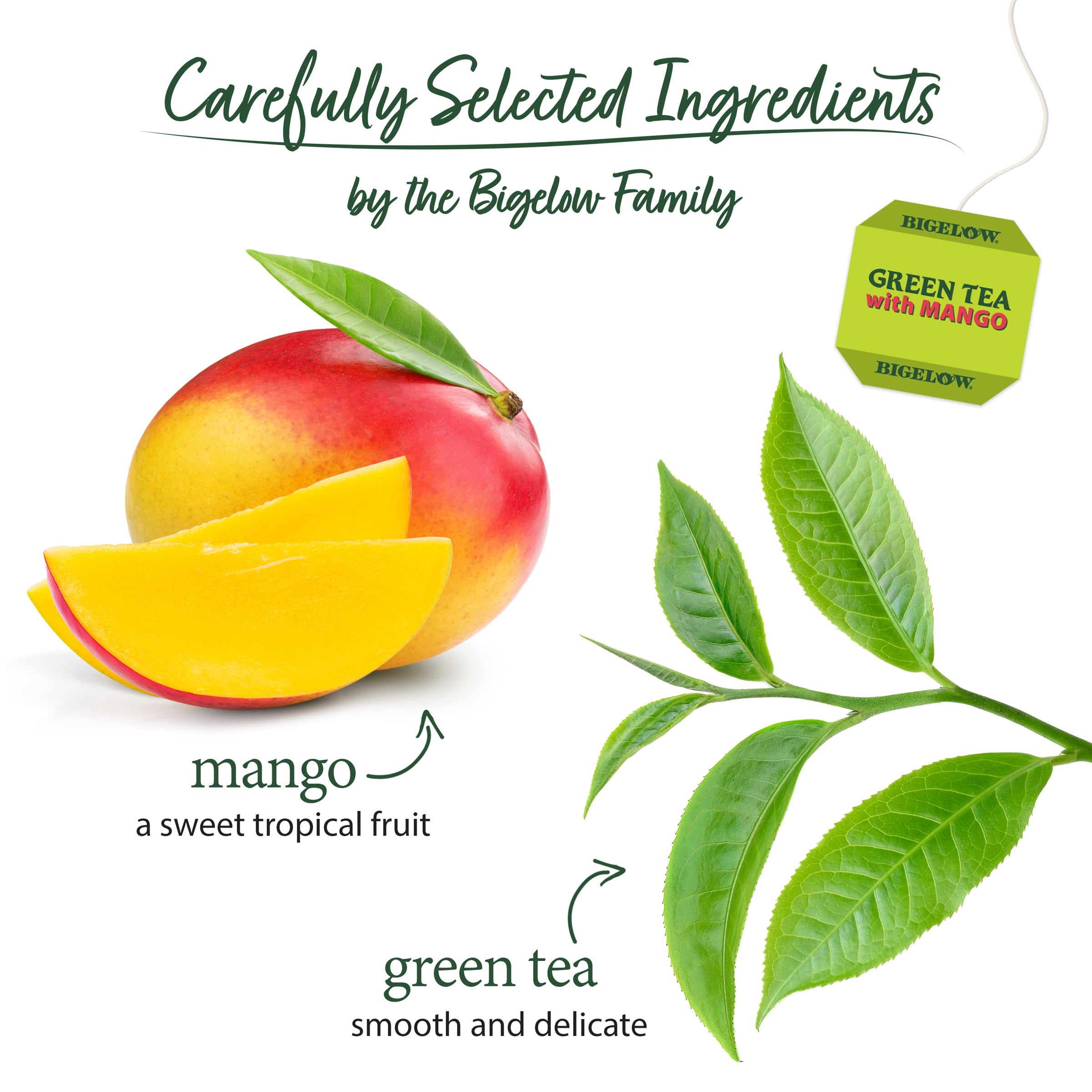 Green Tea with Mango
