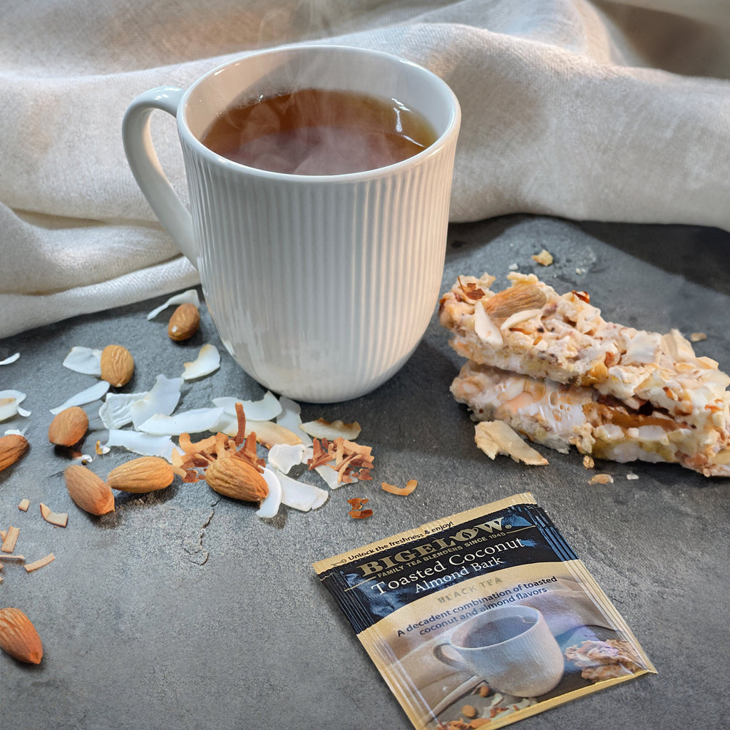 Toasted Coconut Almond Bark Black Tea