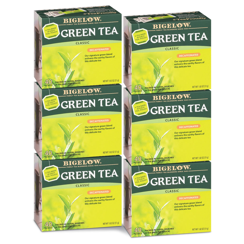 Green Tea Decaf 40 Count