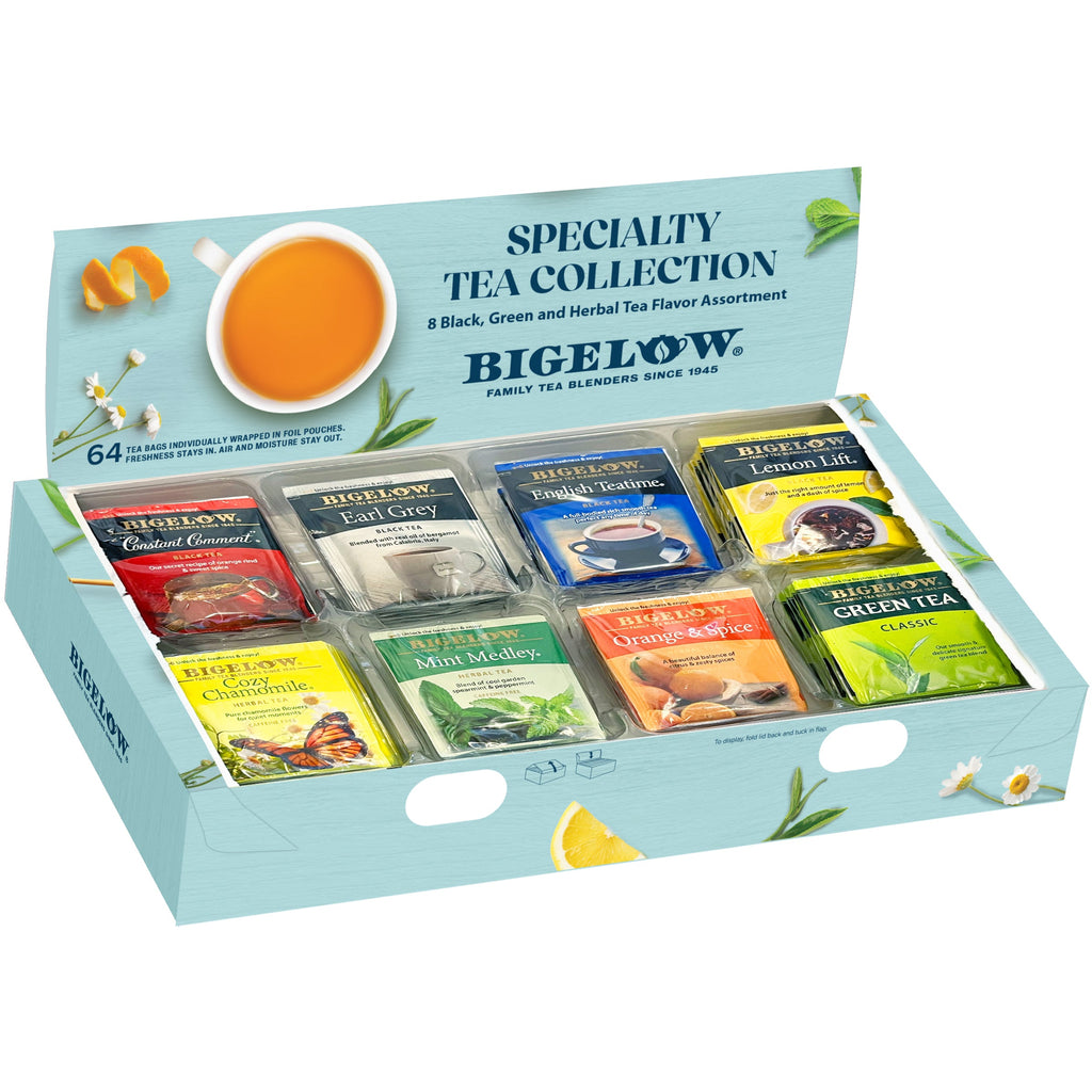 Fine Tea and  Herbal Tea Assortment