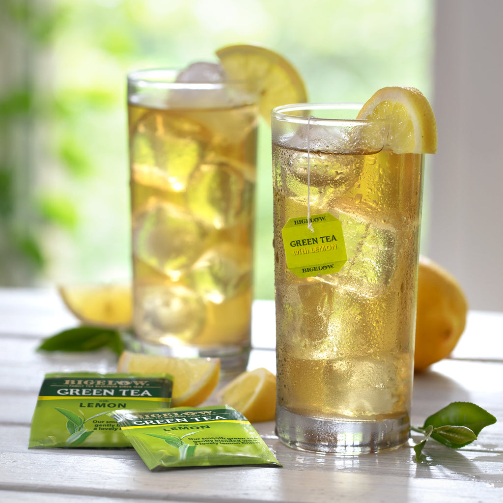 Green Tea with Lemon