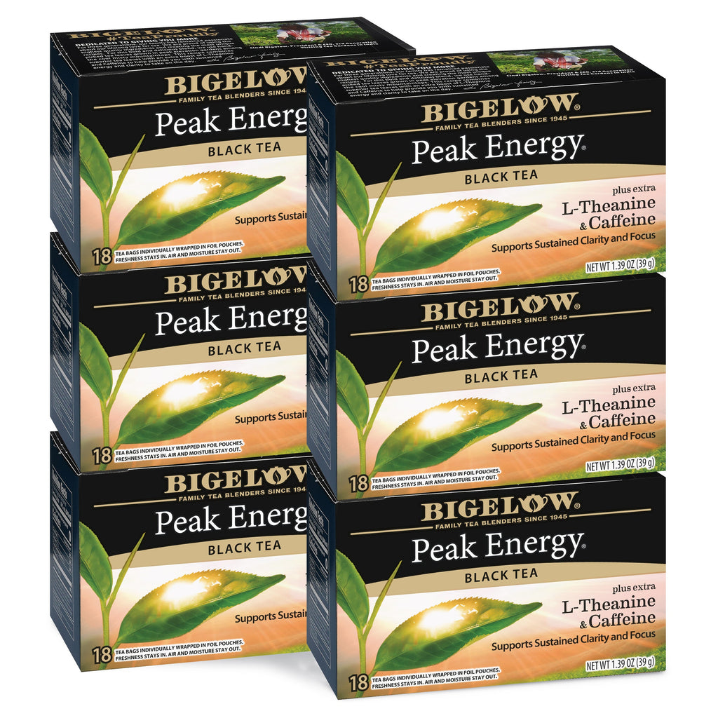 Peak Energy™ plus Extra L-Theanine And Caffeine Black Tea