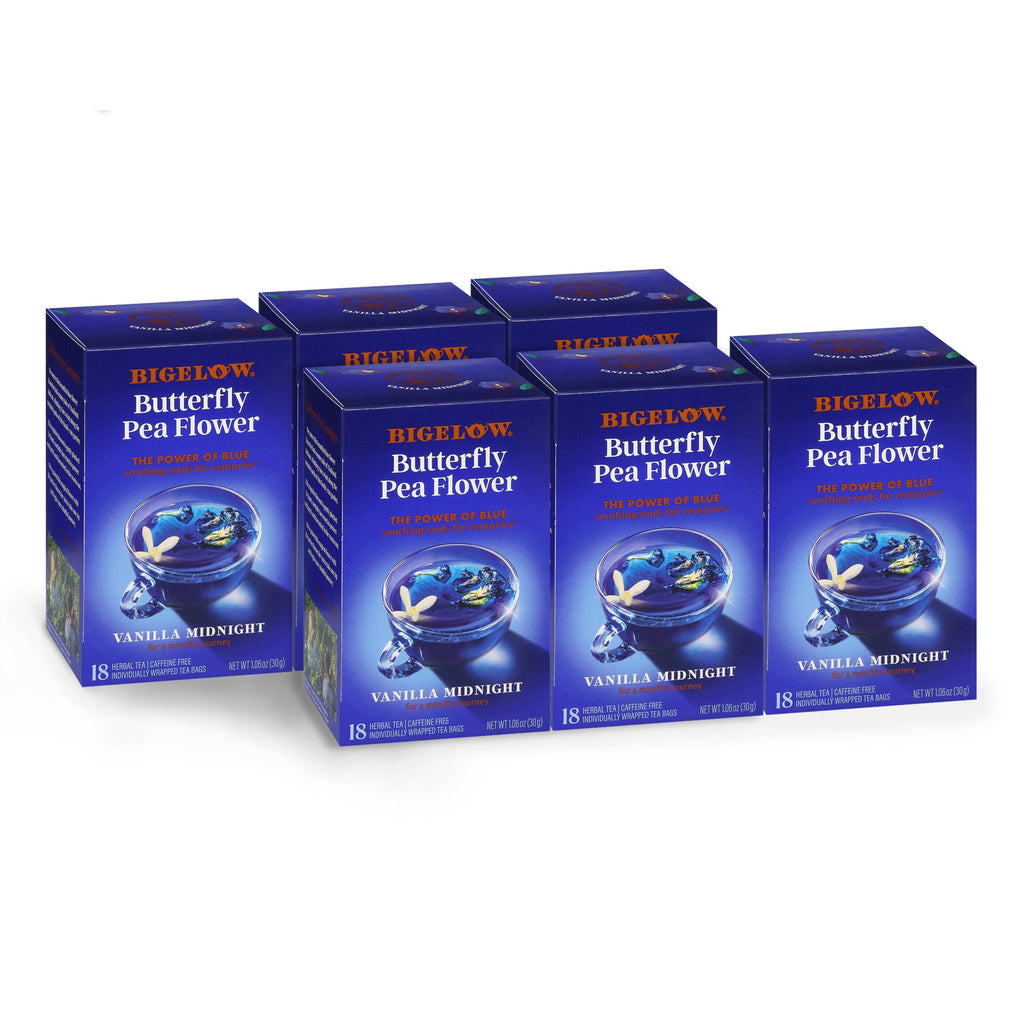 Butterfly Pea Flower Vanilla Midnight Herbal Tea