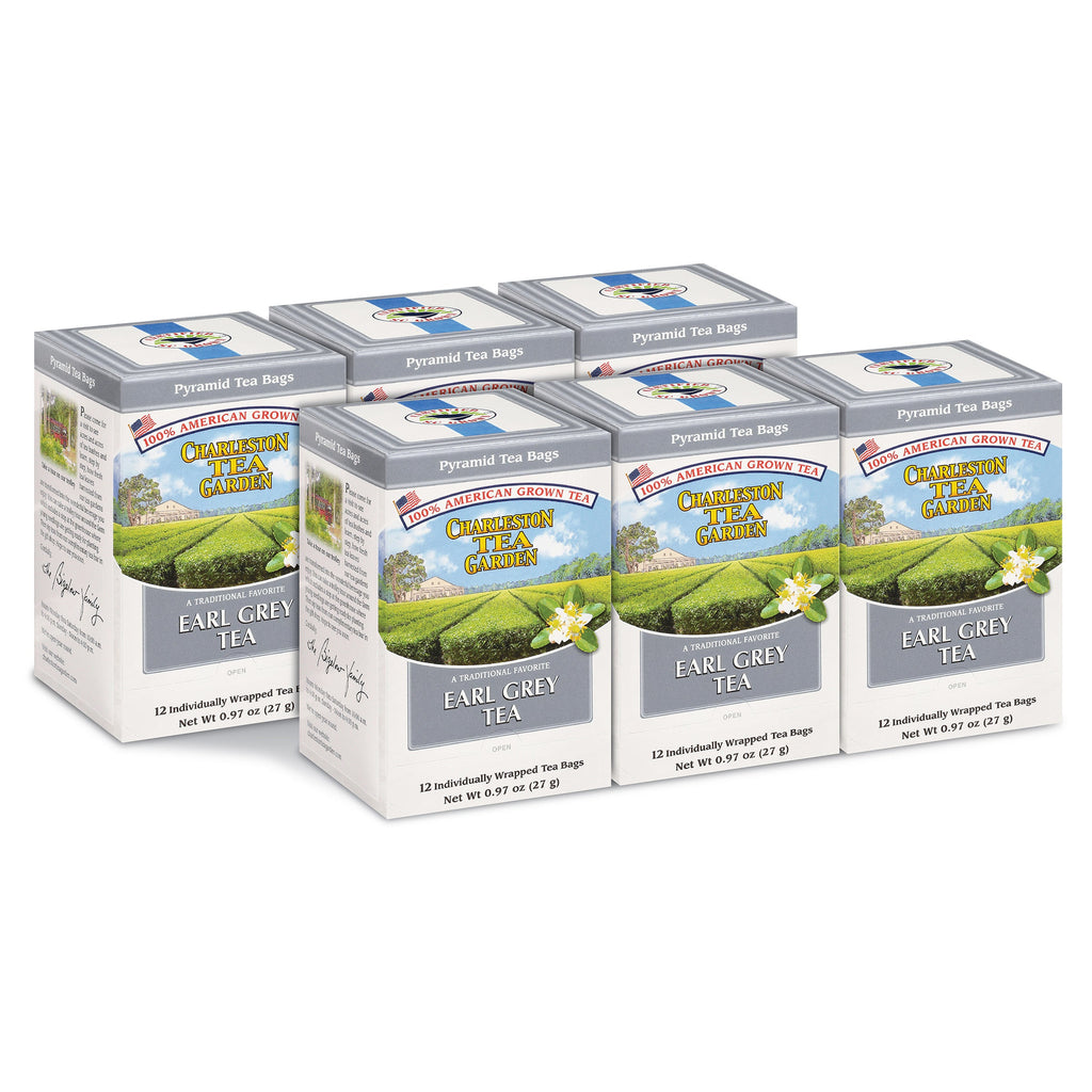 Earl Grey Black Tea Pyramid Bags