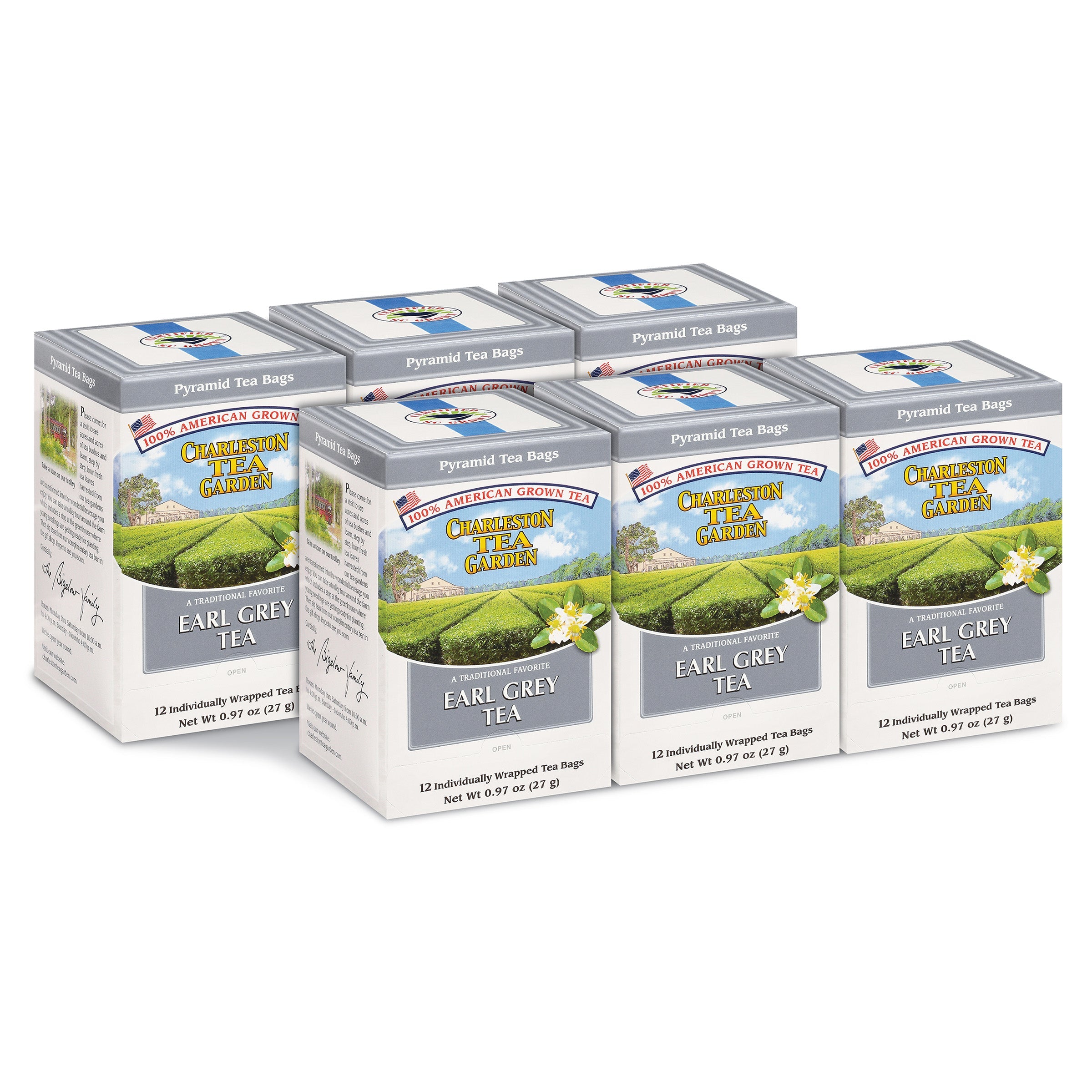 Earl Grey Black Tea Pyramid Bags