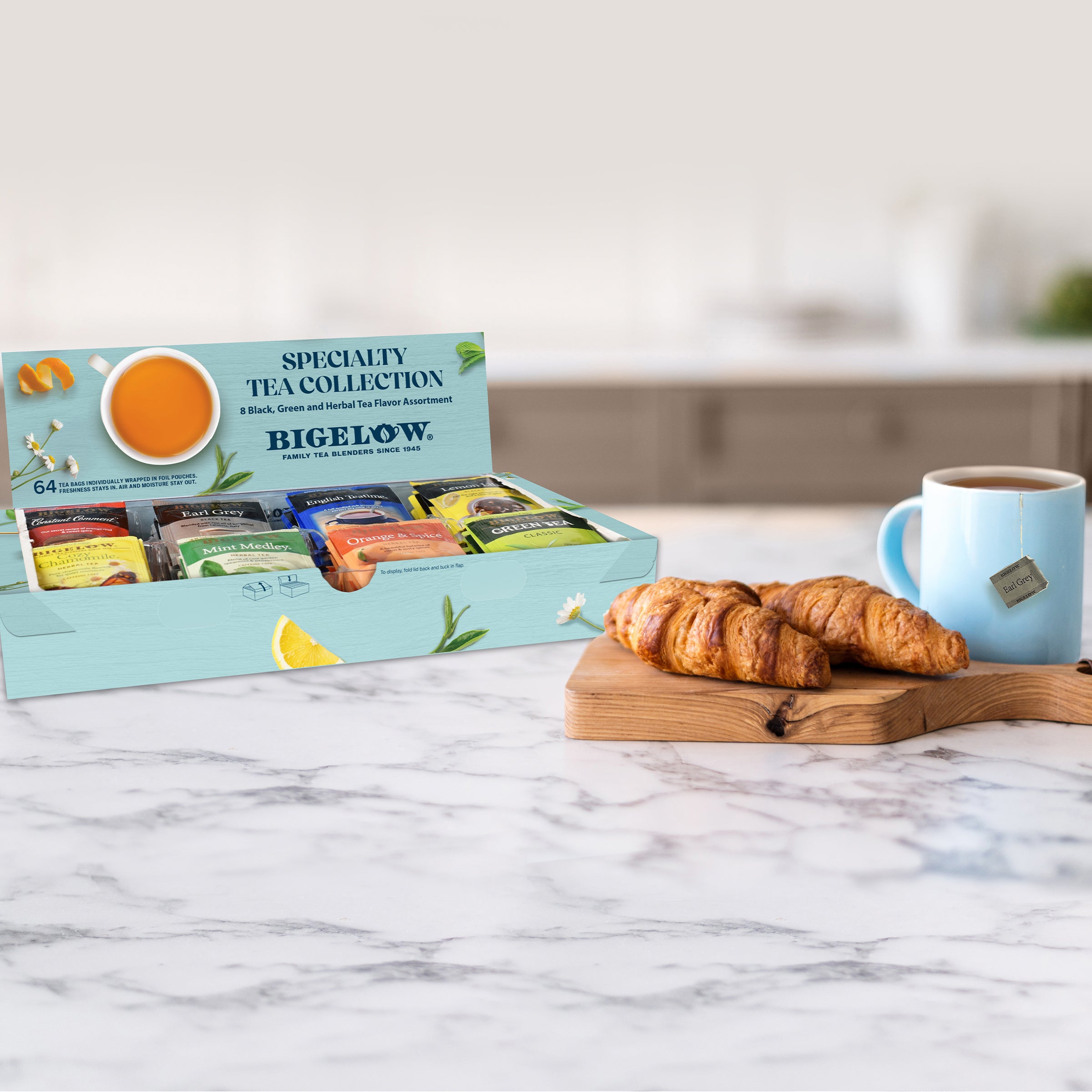 Fine Tea and  Herbal Tea Assortment