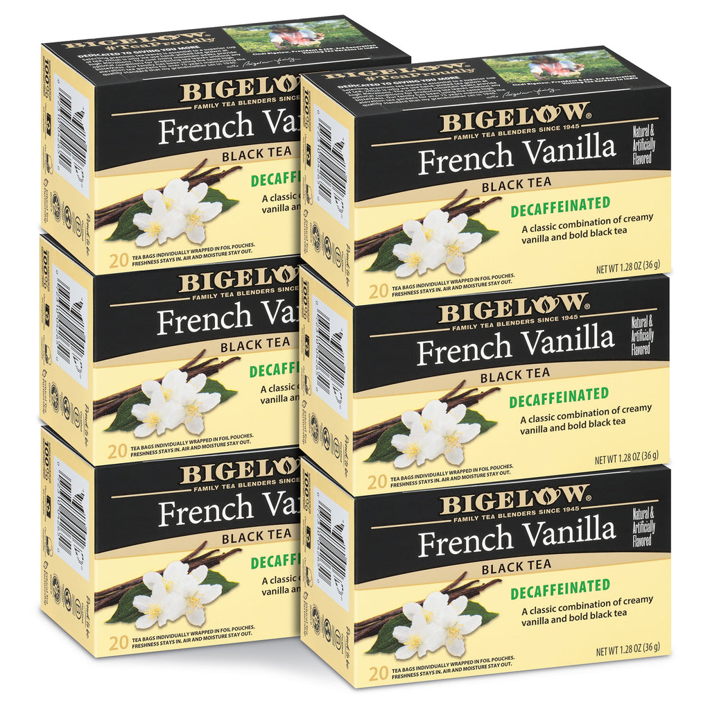 French Vanilla Decaf Black Tea