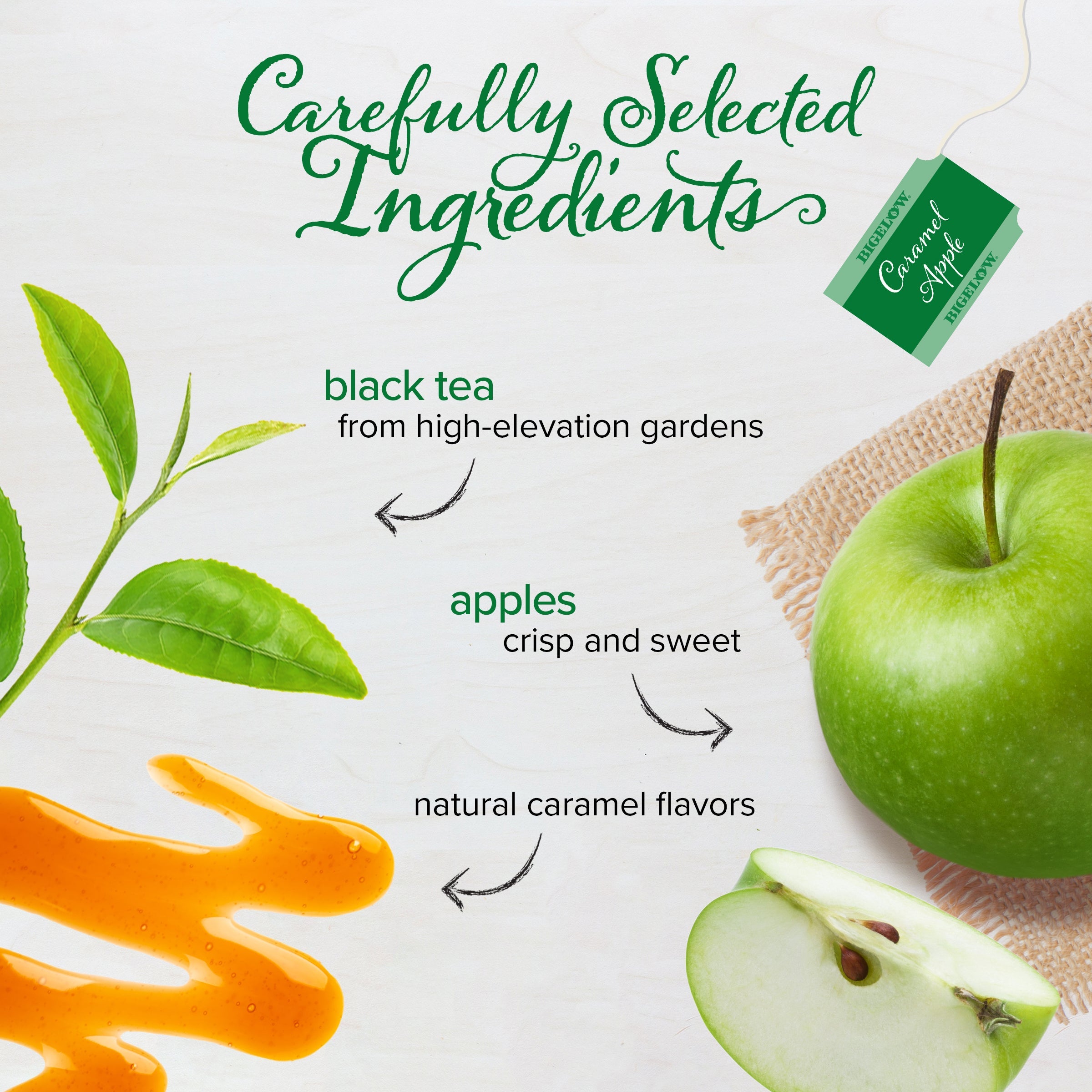Caramel Apple Tea