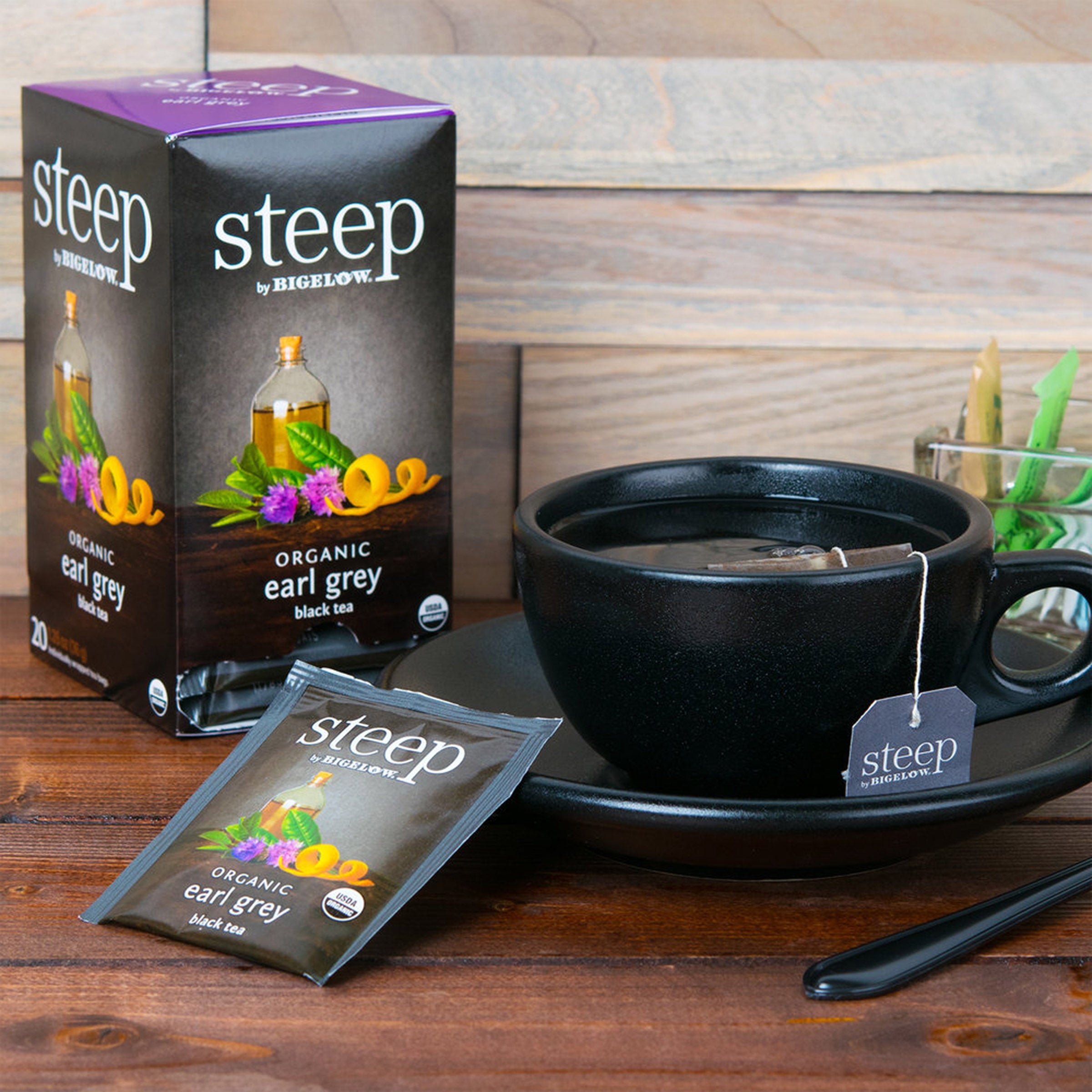 organic earl grey black tea