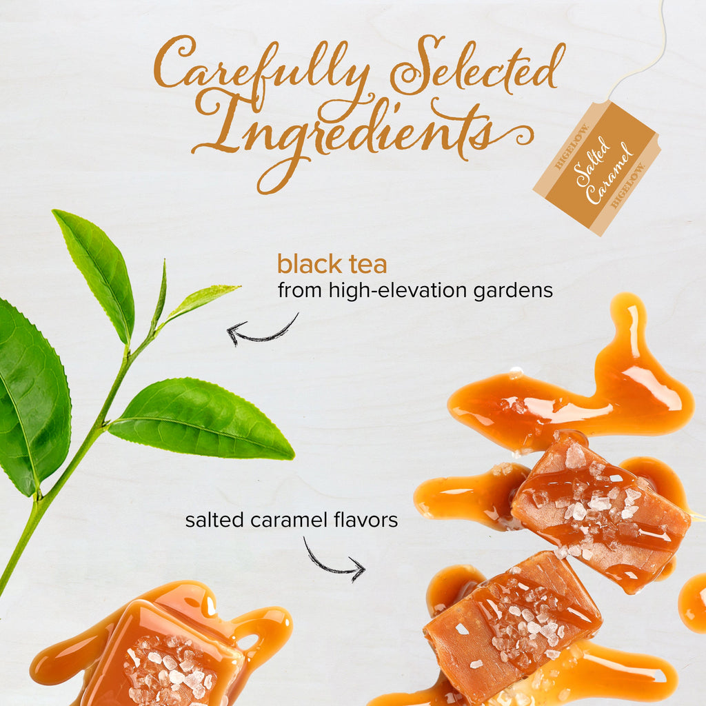 Salted Caramel Black Tea
