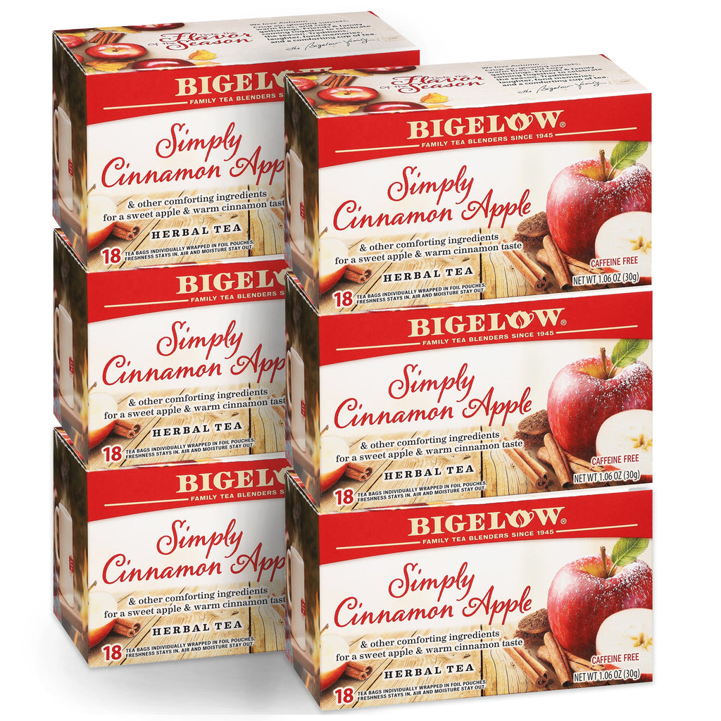 Simply Cinnamon Apple Herbal Tea