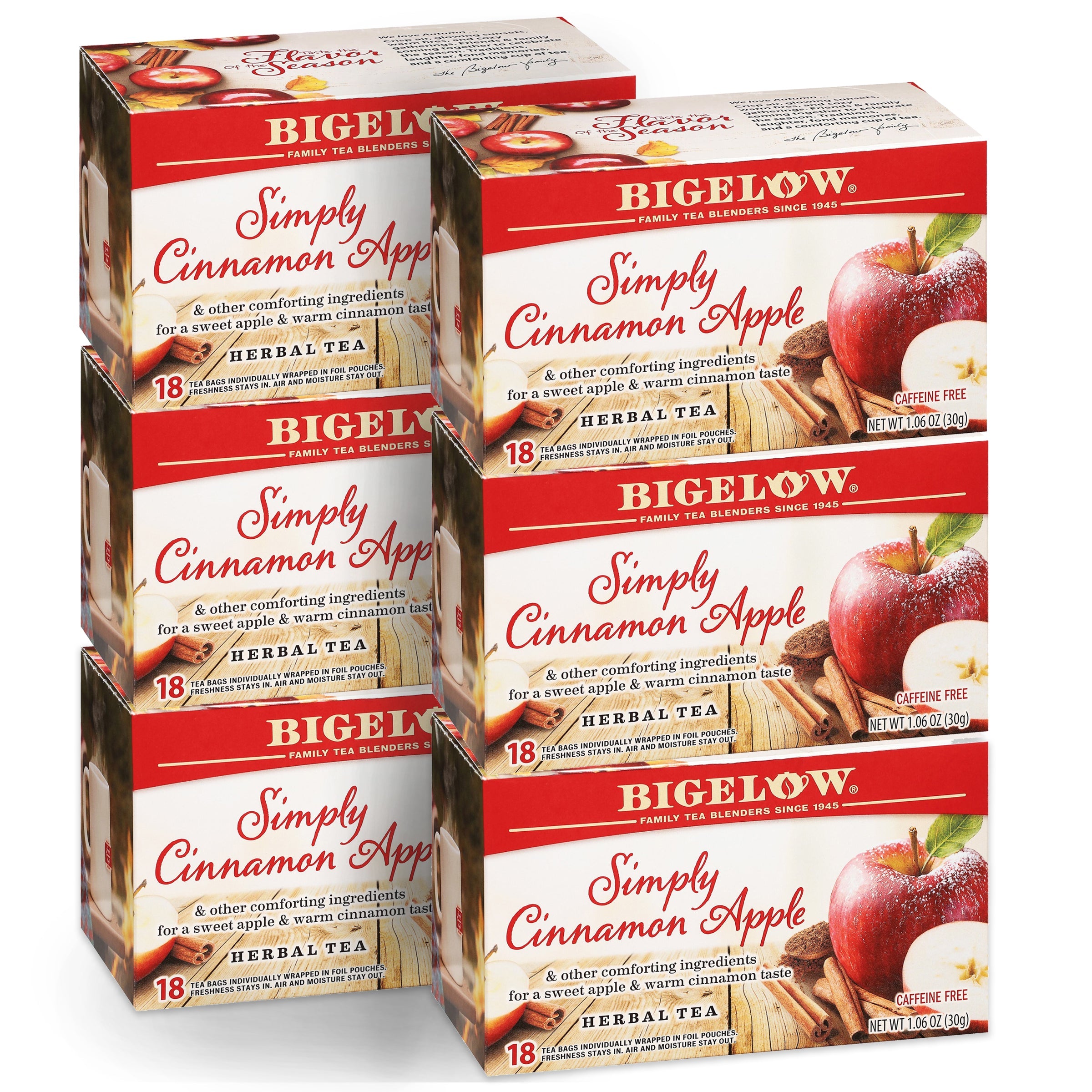 Simply Cinnamon Apple Herbal Tea