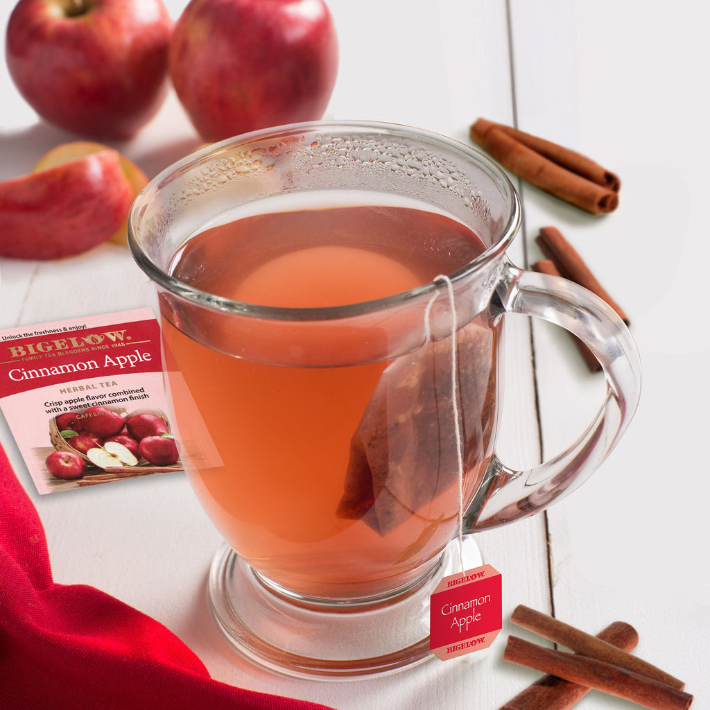 Cinnamon Apple Herbal Tea