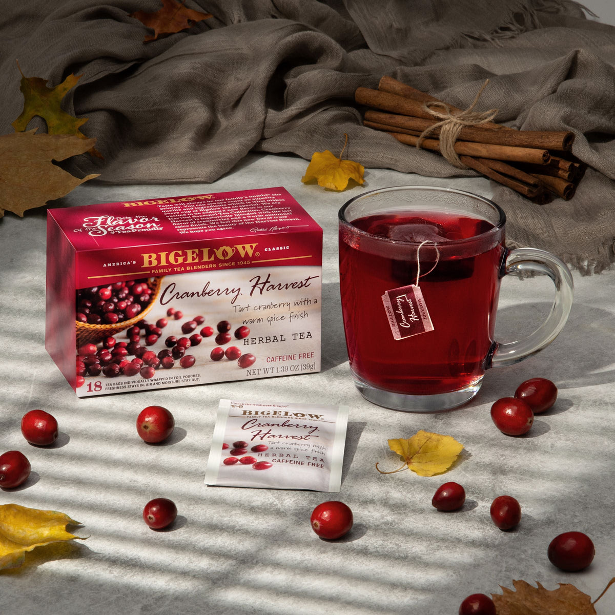 Cranberry Harvest Herbal Tea