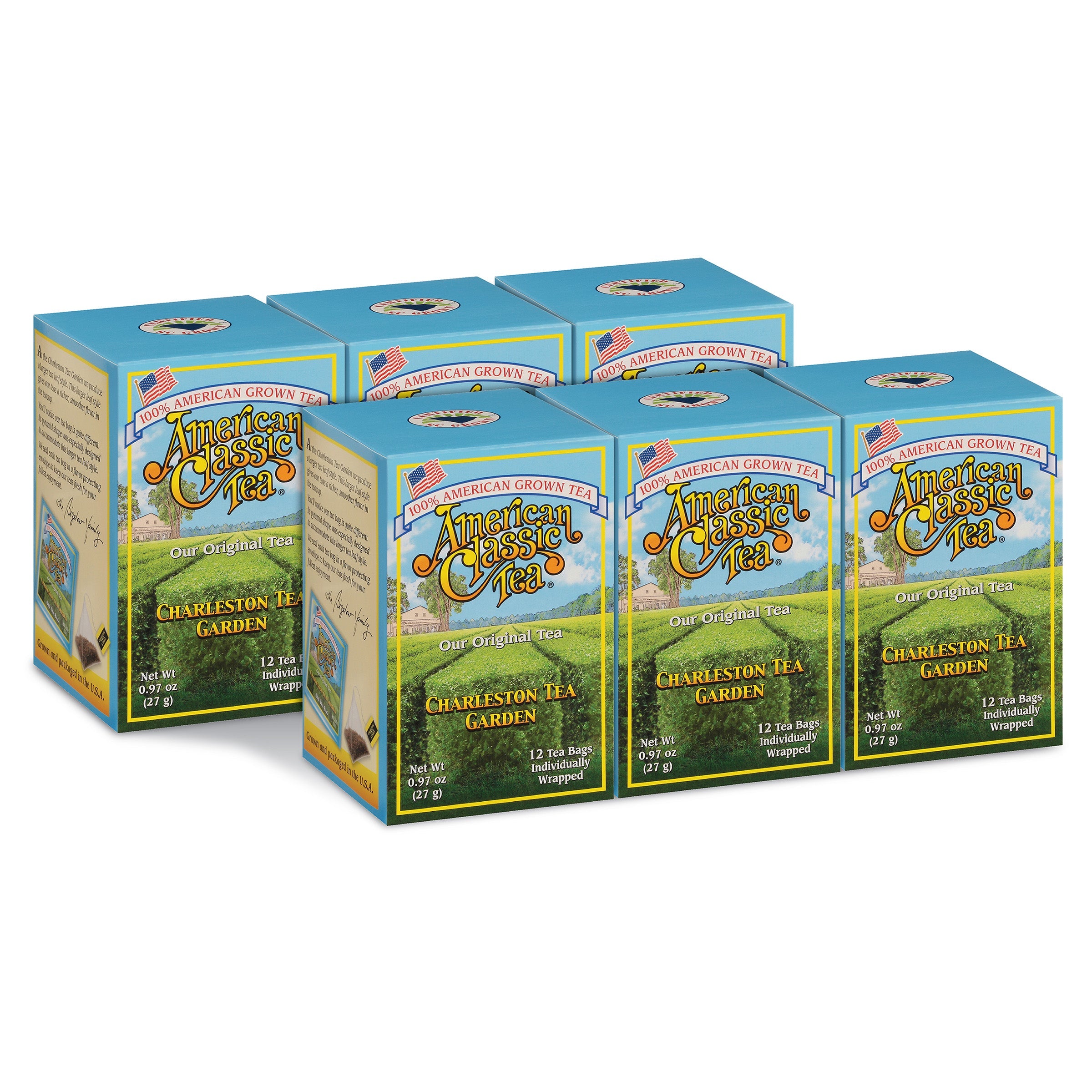 American Classic Black Tea Pyramid Bags